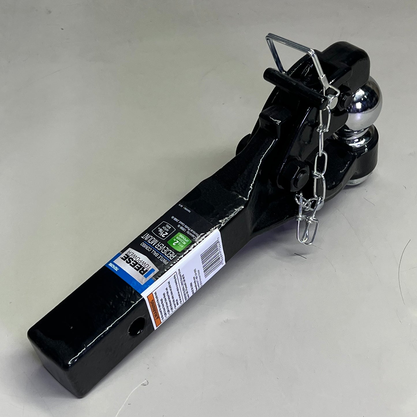 REESE TOWPOWER Pintle Hook & Ball Combo Mount 12,000lbs 2-5/16" Ball 7024200