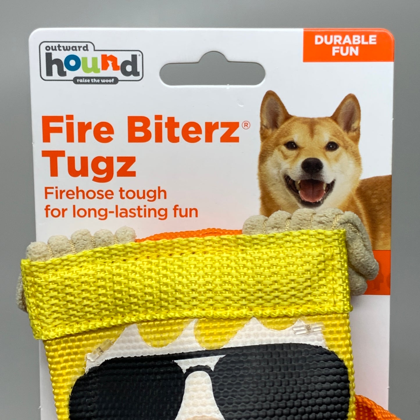 OUTWARD HOUND Fire Biterz Tugs for Rough Playing Touch Chewers 71037