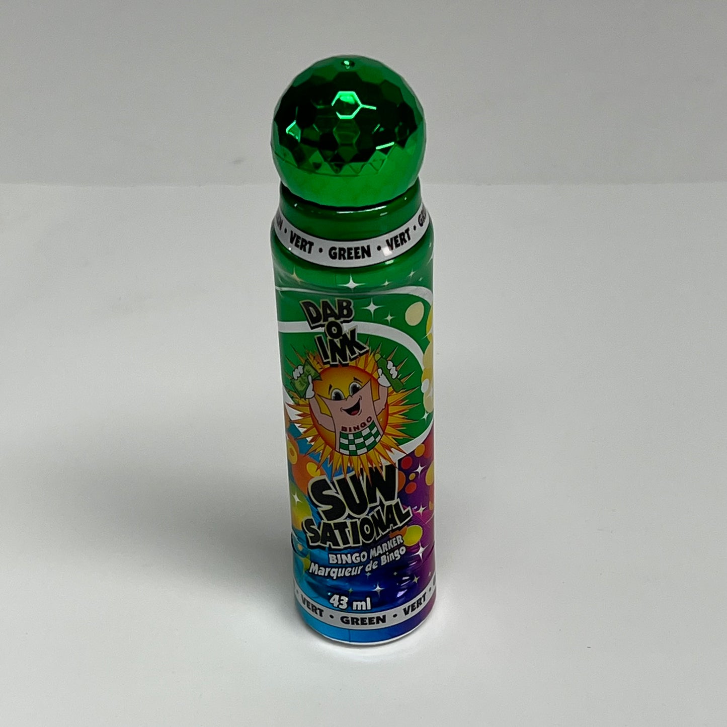 DAB O INK (12 PACK) Sunsational Bingo Marker Bright Ink 43ml/1.4 oz Green C26