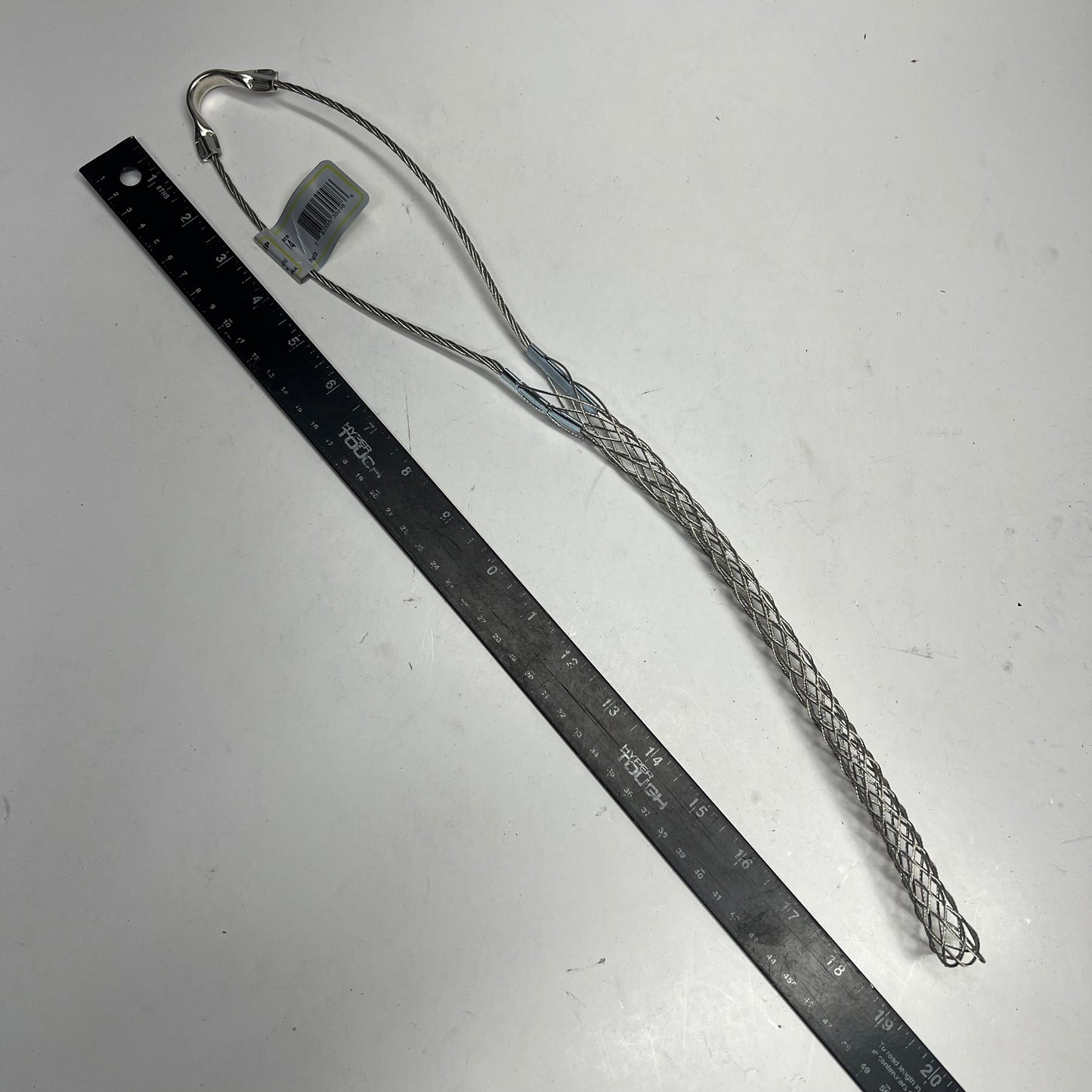 HUBBELL Genuine Kellems Single Eye Support Grip 63-.74" Galvanized 02201014
