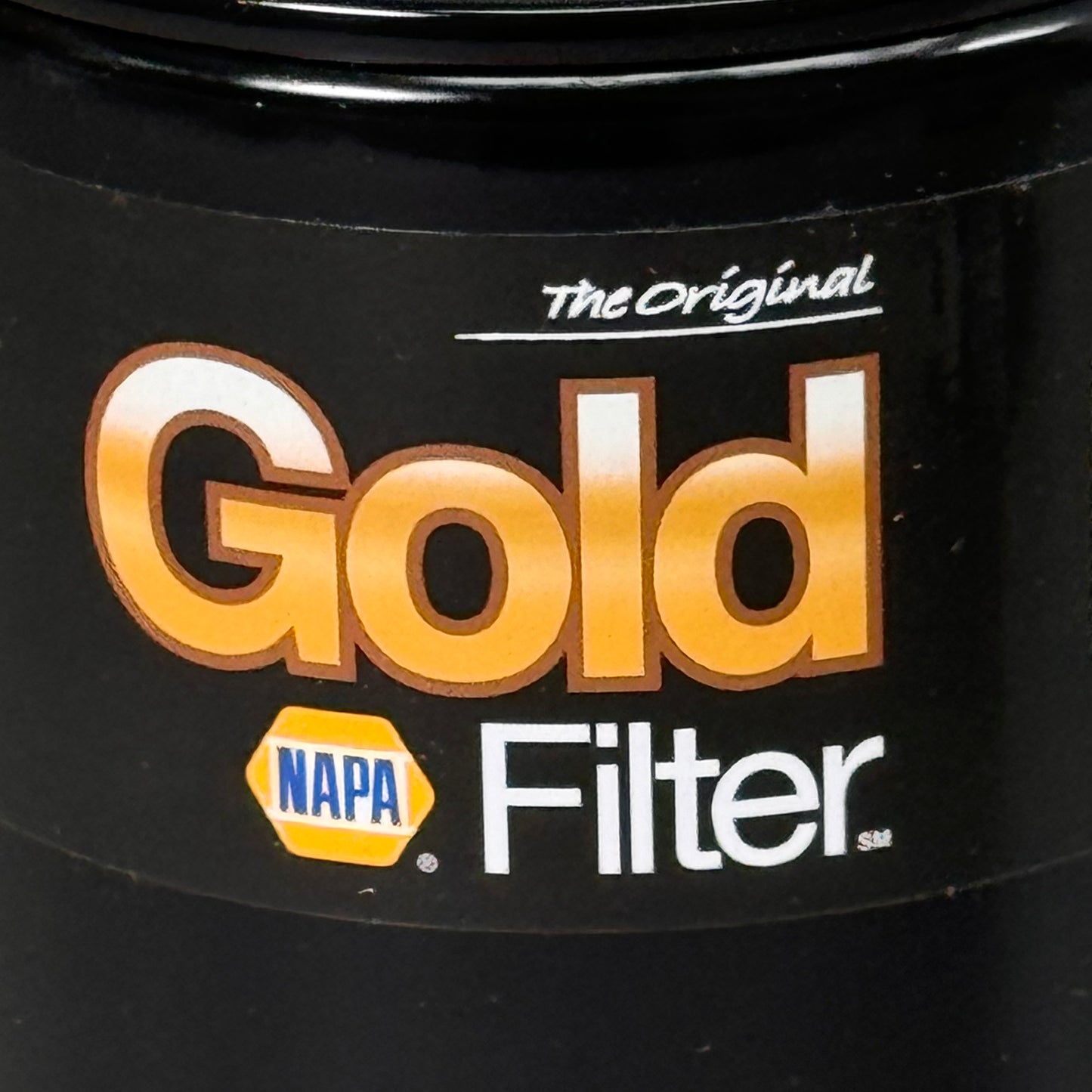 NAPA The Original Gold Filter Enhanced Cellulose 1"-16 Thread 20 Micron 7620