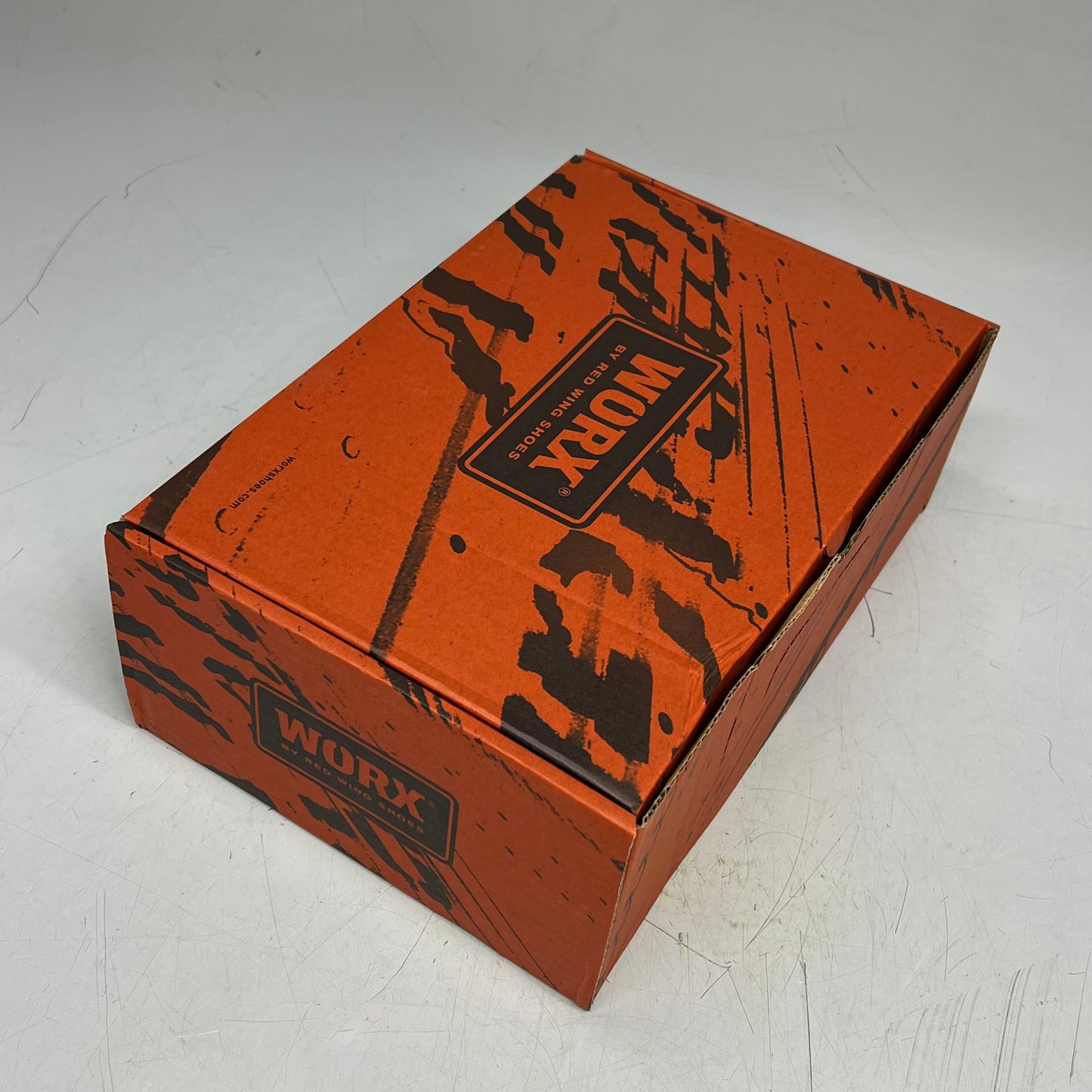 RED WING SHOES Safety Toe Non Metallic Oxford Shoe Men's Sz 10.5 M Black 6550