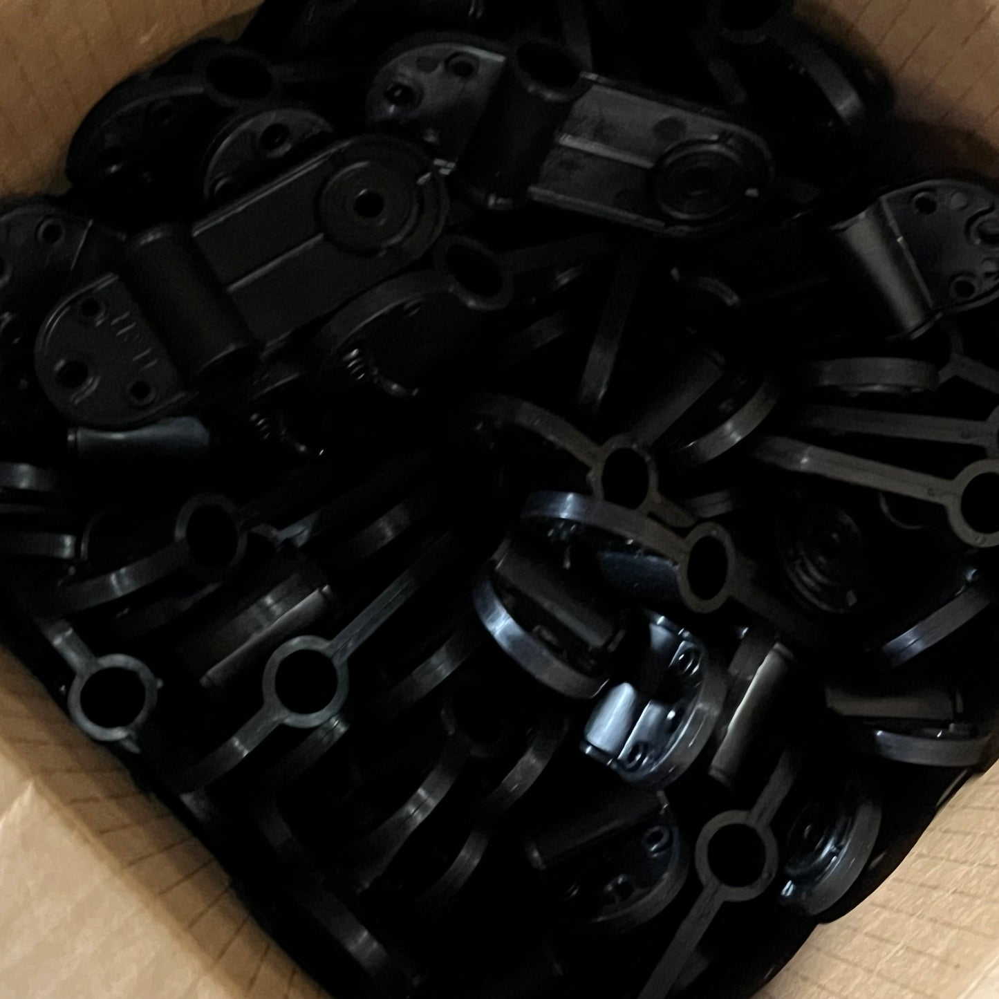 ZA@ Pallet of MIXED Assorted Hardware, Bucket Foam Cooler, & Sticker Labels (AS-IS)