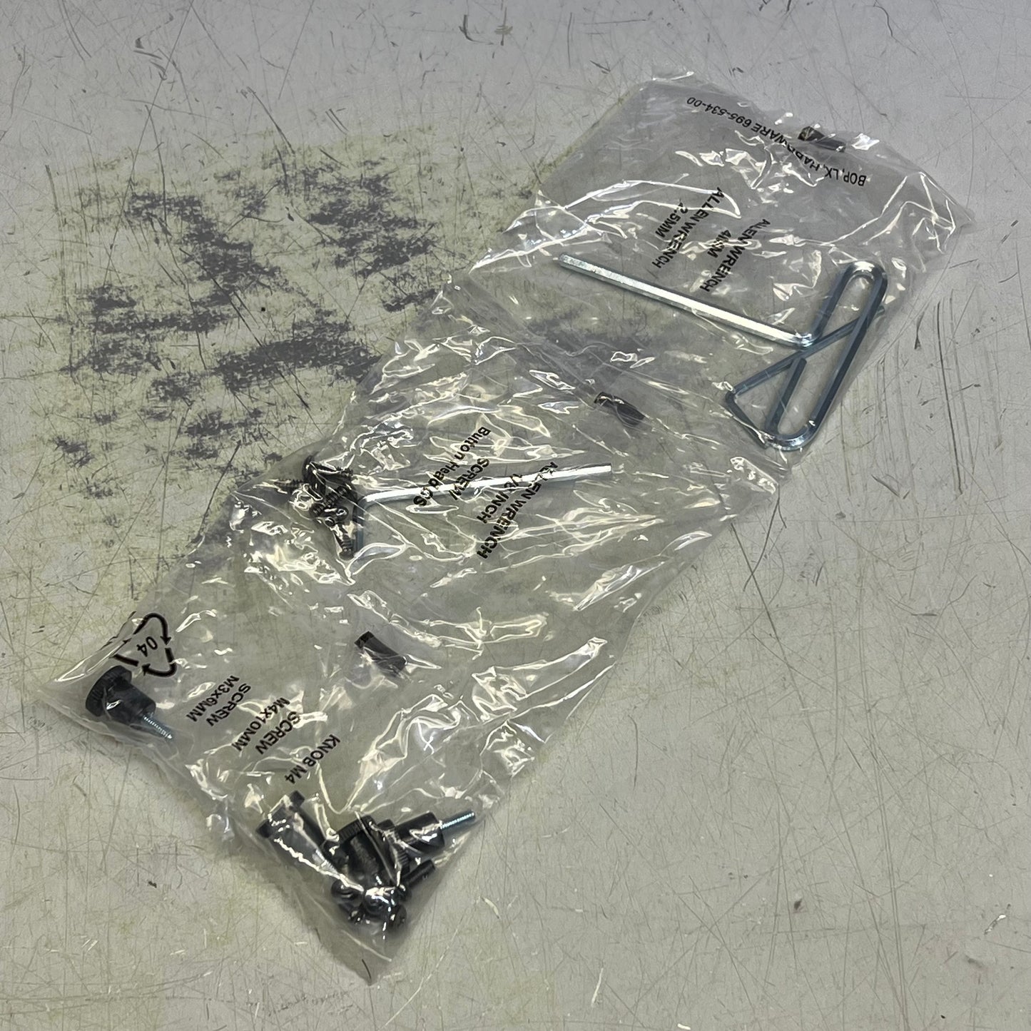 ERGOTRON LX Wall Monitor Arm Folds to Fit 4"  Polished Aluminum 45-243-026