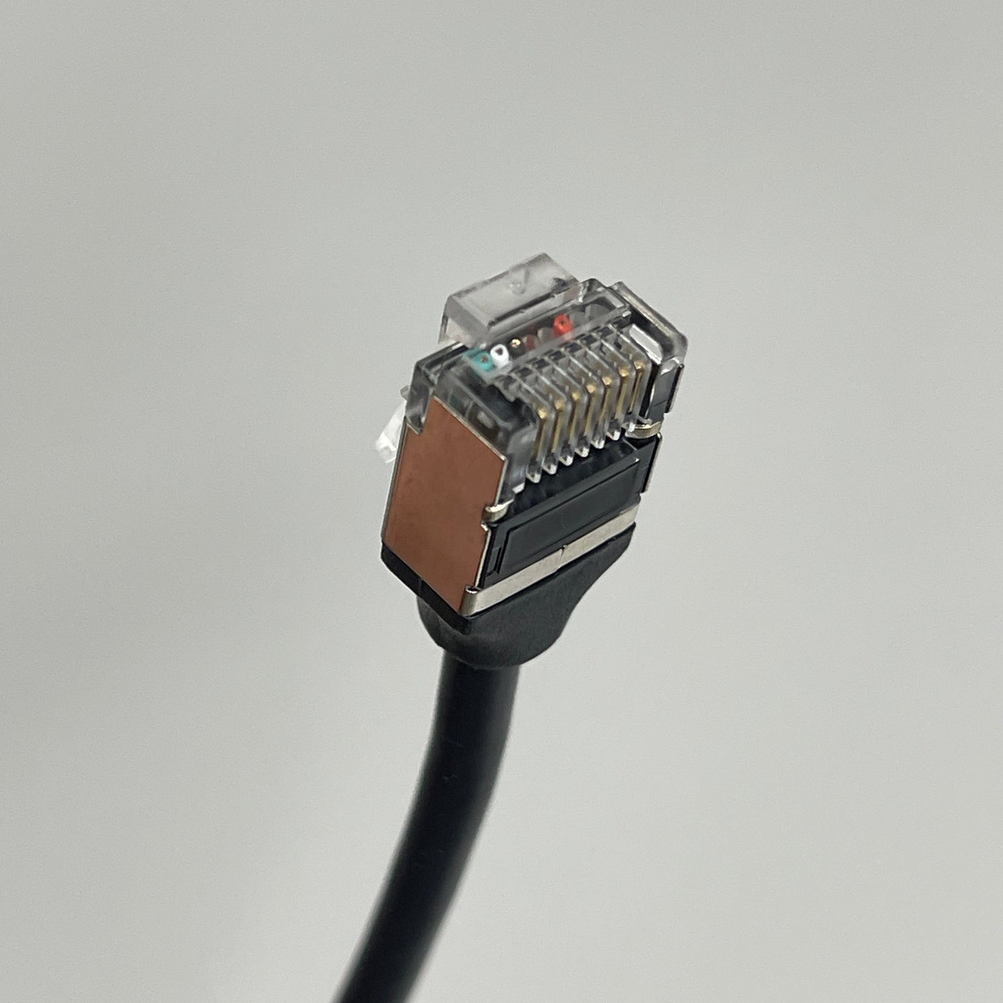 INGENICO Ethernet Cable Connection for a POS Device 6.6 ft (2m) Black 296114829AD