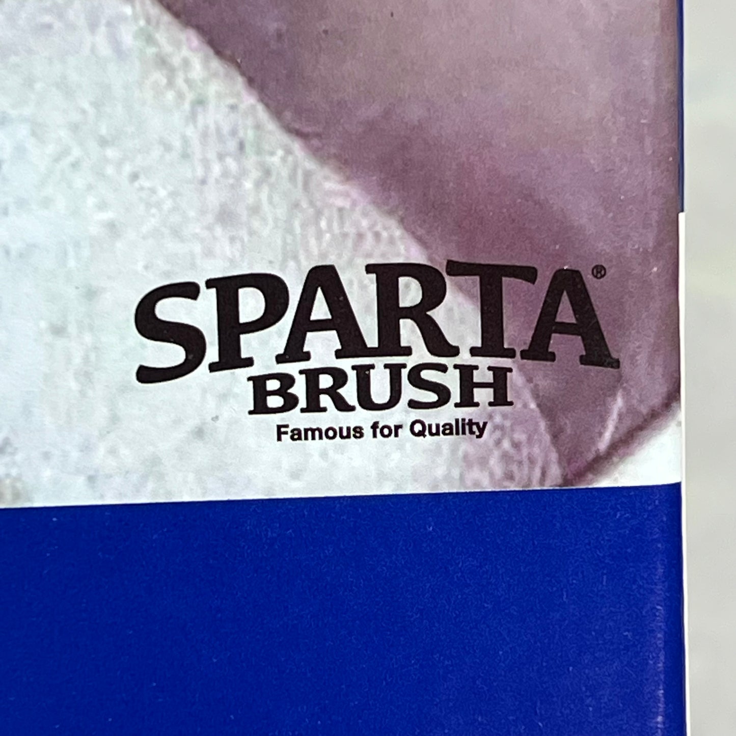 CARLISLE Sparta Heavy Duty Manual Triple Glass Washer 8" Black/White 4046103