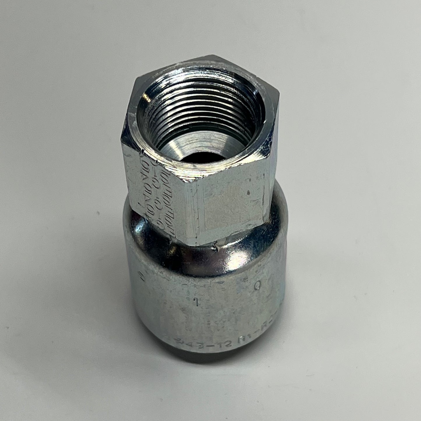 PARKER (2 PACK) Female Pipe Hydraulic Hose Fitting  3/4" Thread Size KP46914