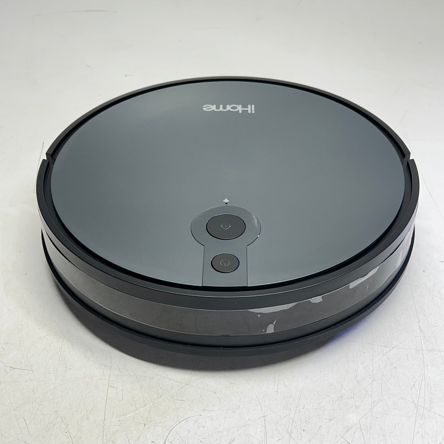 ZA@ IHOME Auto Vac Juno Robot Vacuum Mapping Technology Strong Suction IHRV9 (As-Is-Return)