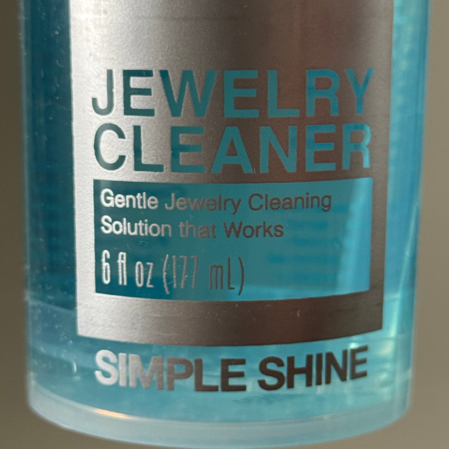 ZA@ SIMPLE SHINE Gentle Jewelry Care Kit w/ 100% Brush & Cloth Blue X002VXCEMH D