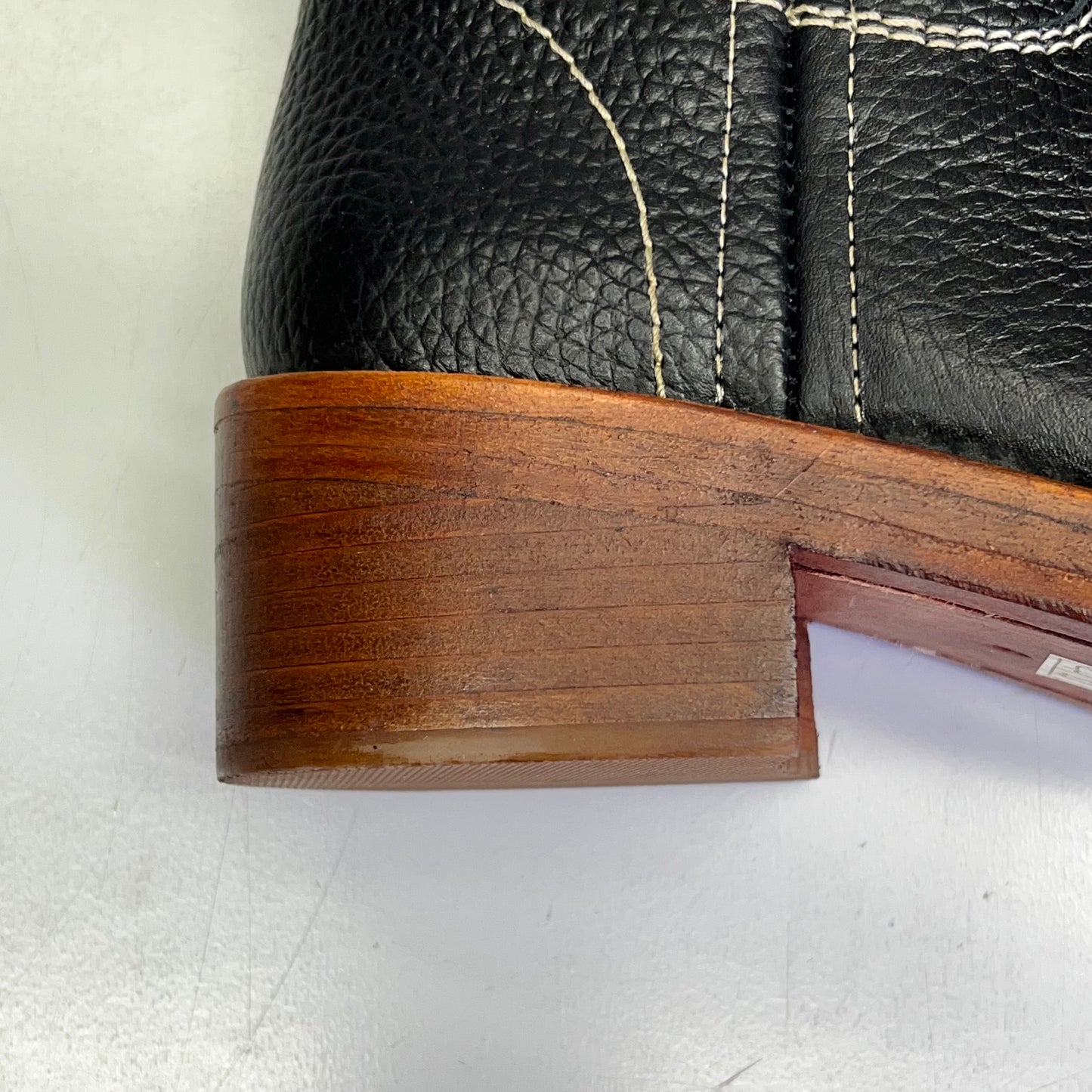 FREE PEOPLE Blaze Pull On Boot Women's Sz 10 Victorian Black Leather 88905880