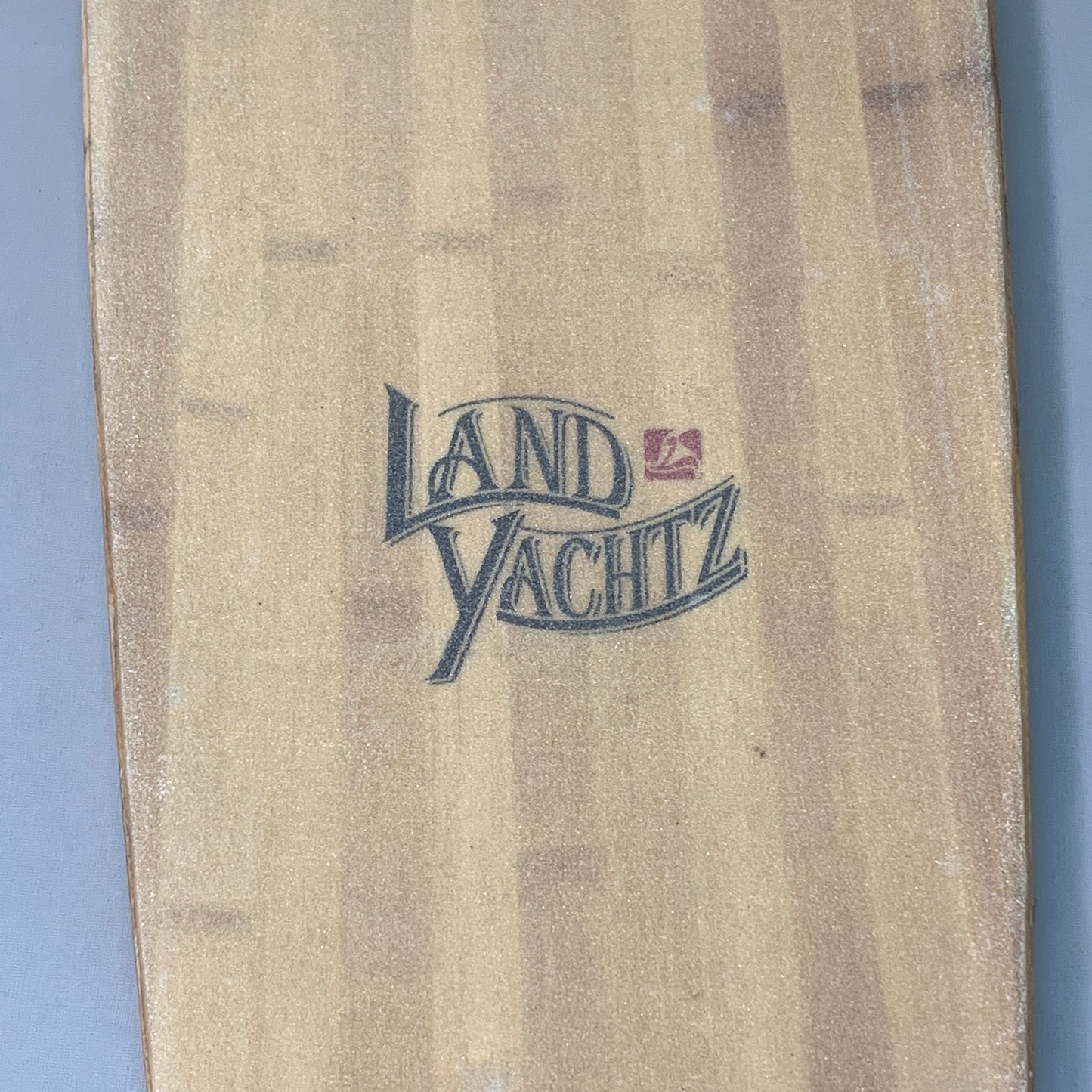 LAND YACHTZ Longboard Pintail Blunt Nose Deck 44" X 9.5" Sunset Tree (New Other)