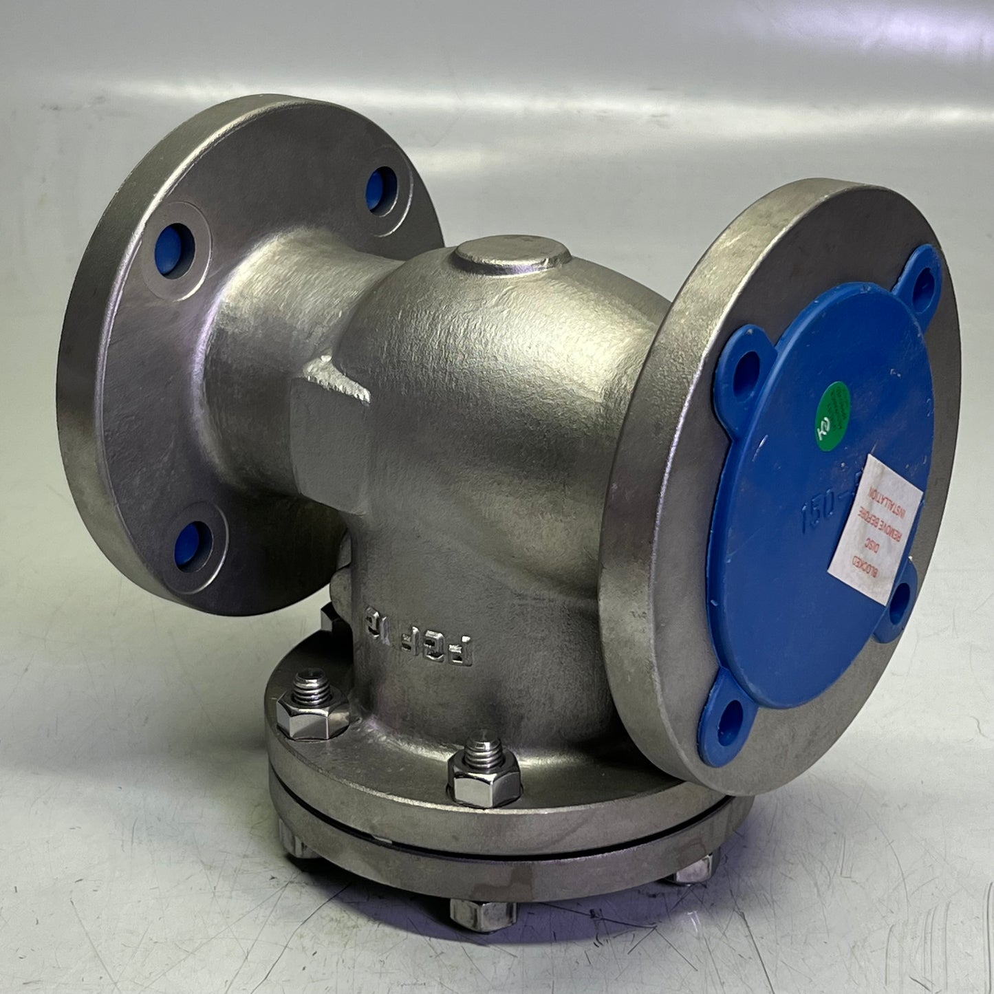 WALWORTH Check Valve Vr 3" 150 Class, S5341RF 3HF CF8M