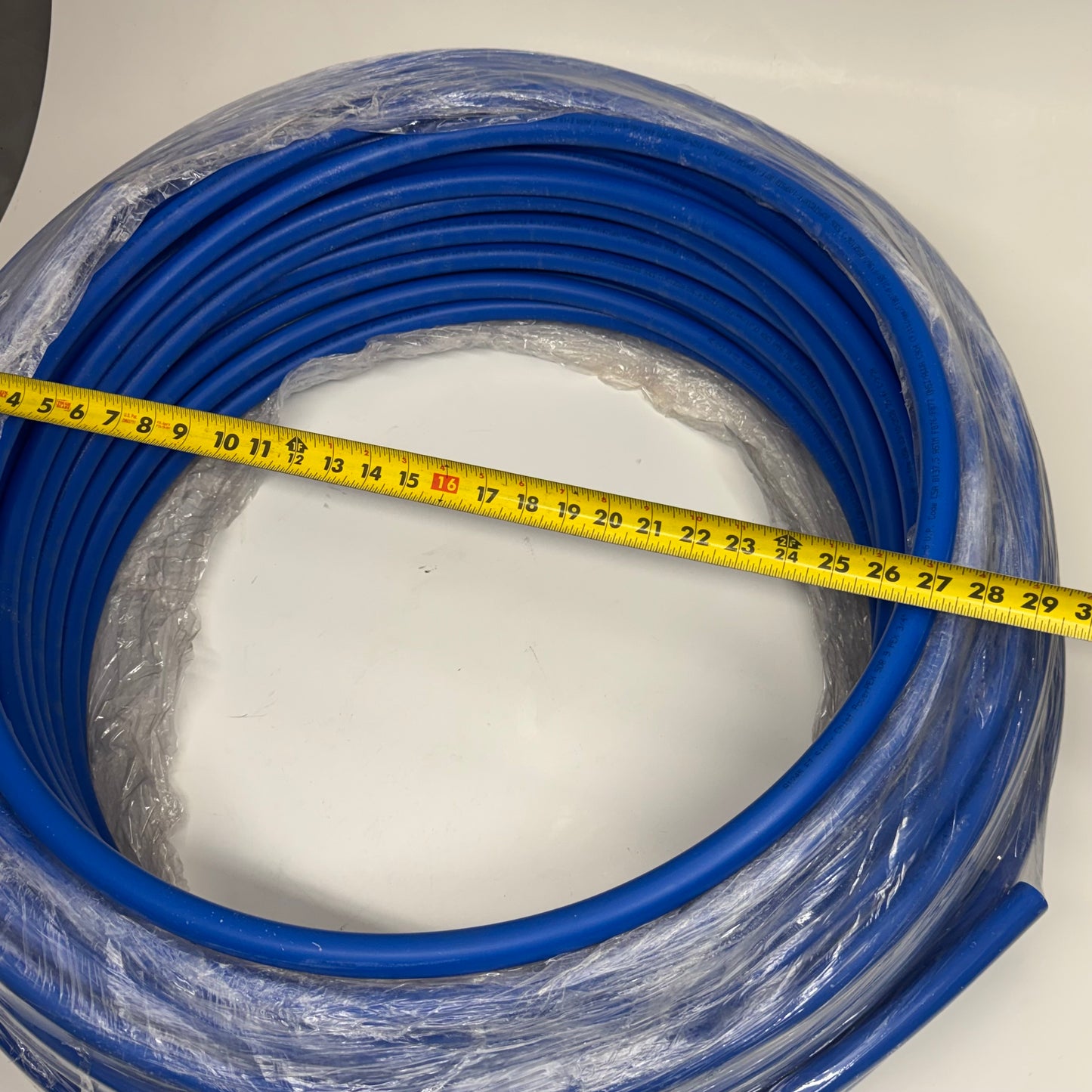 SIOUX CHIEF Powerpex Non-Barrier Pex-B Tubing Sz 3/4" x 300 ft, Blue 665X3B300