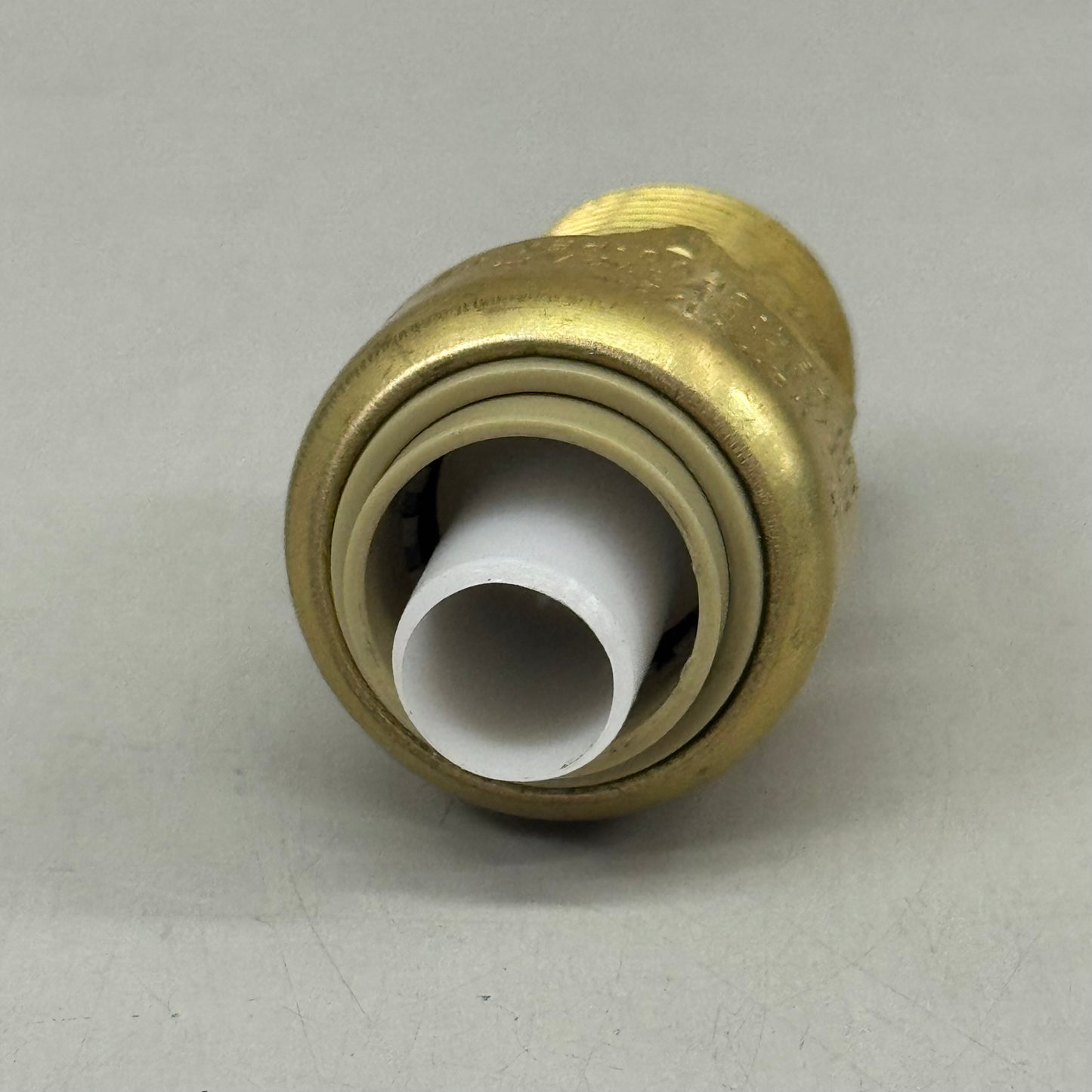 JONES STEPHENS  (3 Pack) Plumbite Push On Male Adapter 1/2"x1/2" Brass C77417LF