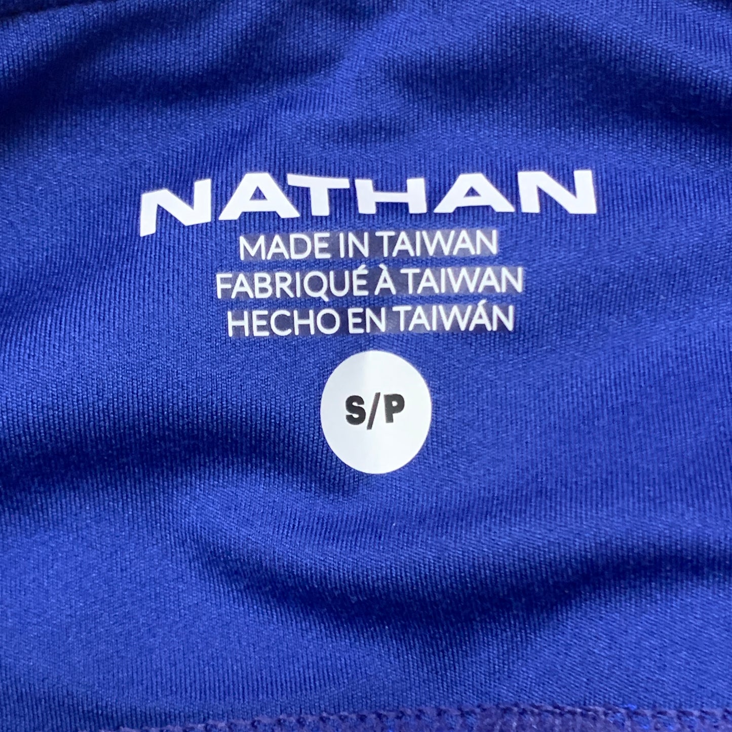 NATHAN Interval 3" Inseam Bike Short Women's Sodalite Blue Sz S NS51040-60247-S