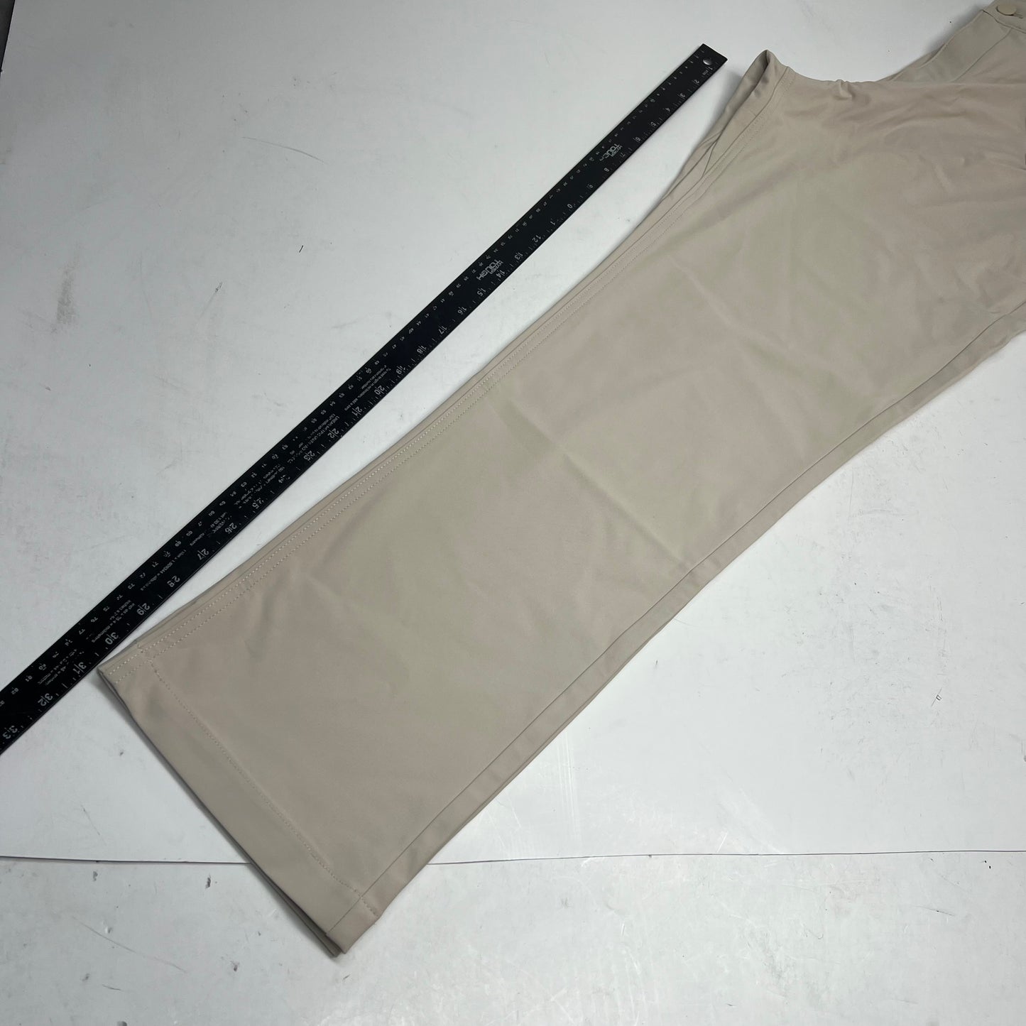 DOCKERS Go Airweave 5-pocket Straight Fit Pant Men's Sz 38x32 Khaki 003H80003