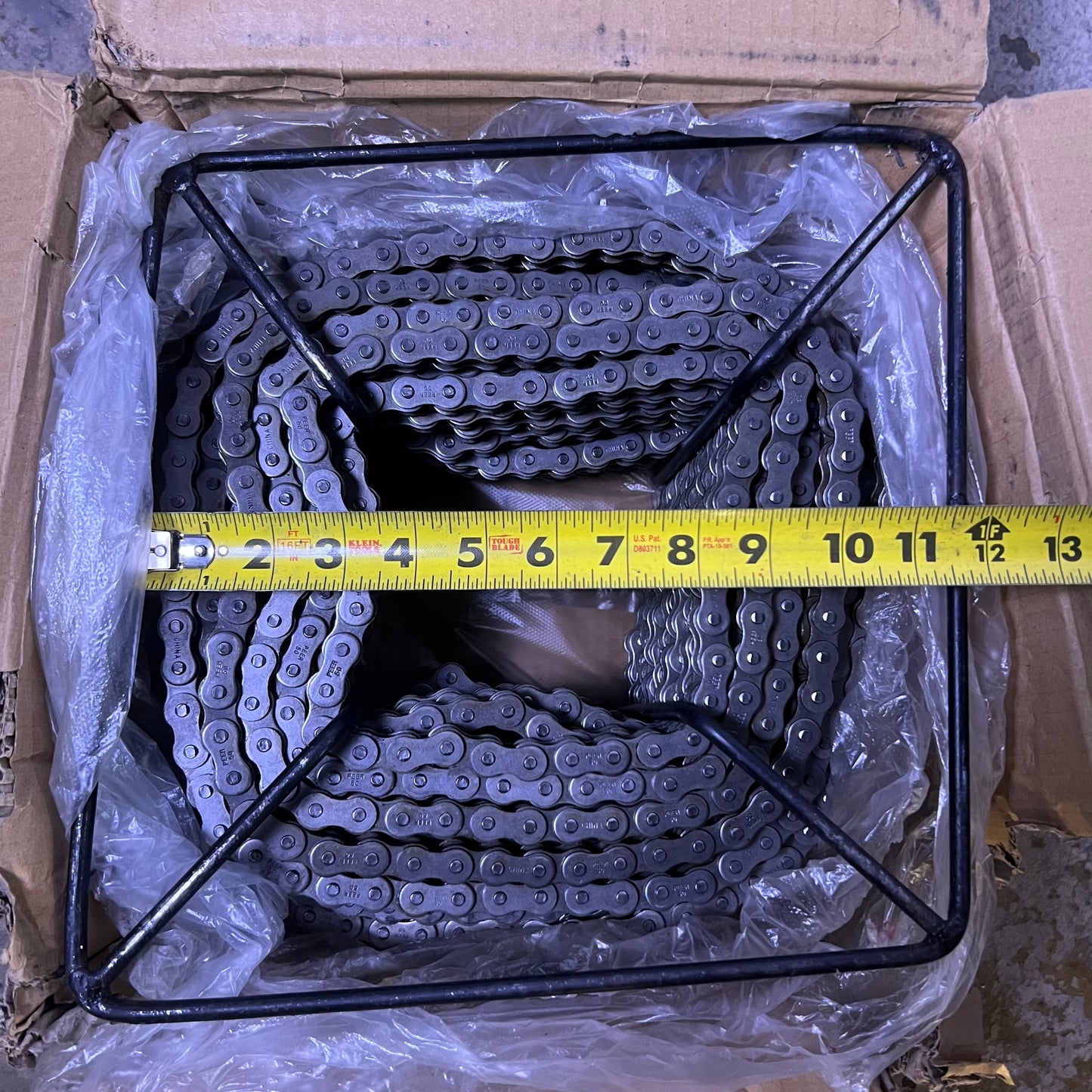 MI MOTION INDUS Chains 100 Ft Grey 50RX100FT (New Other, Distressed Box)