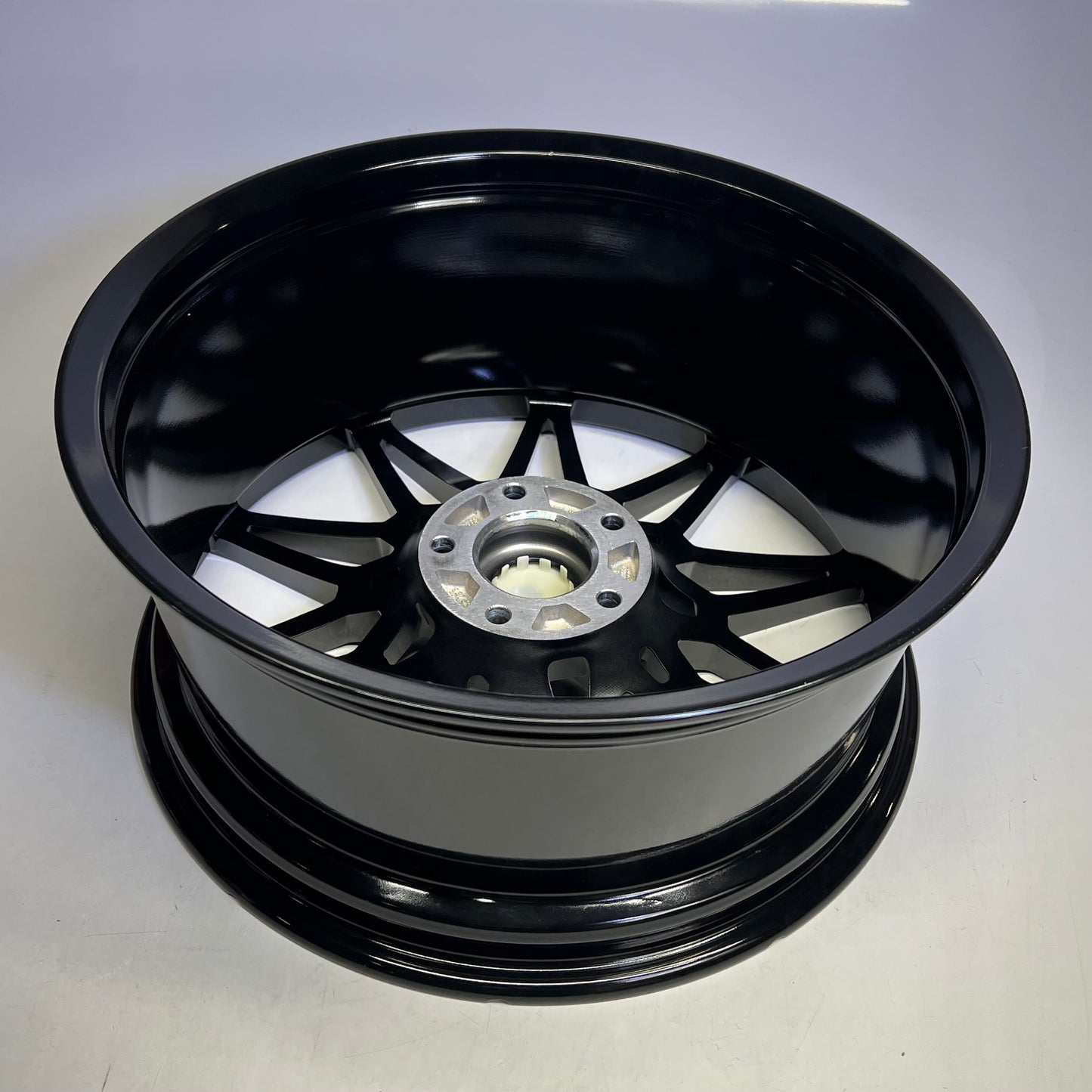 AFTERMARKET Wheel for BMW 19"x8.5" - 5x120 Bolt Pattern Gloss Black 546302
