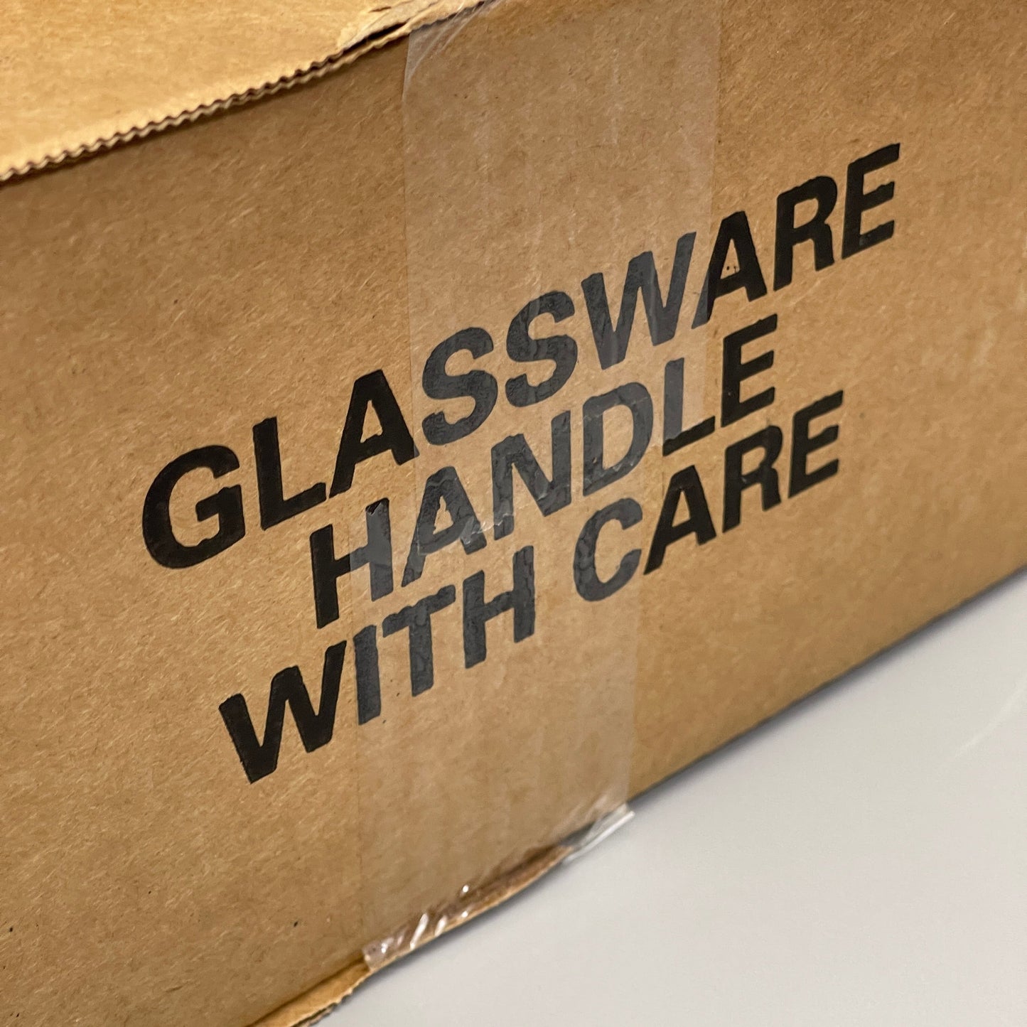 ZA@ ARCOROC (12 PACK) Perfection Stemless Wine Glass 21 oz Clear, Made in USA! C8304 F