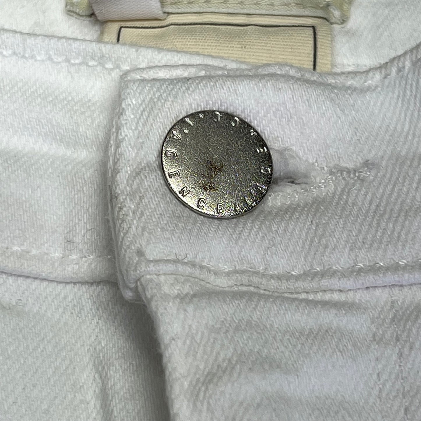 L'AGENCE  Sada High Rise Crop Slim Jeans Made In USA Women's Sz 31 (Used)