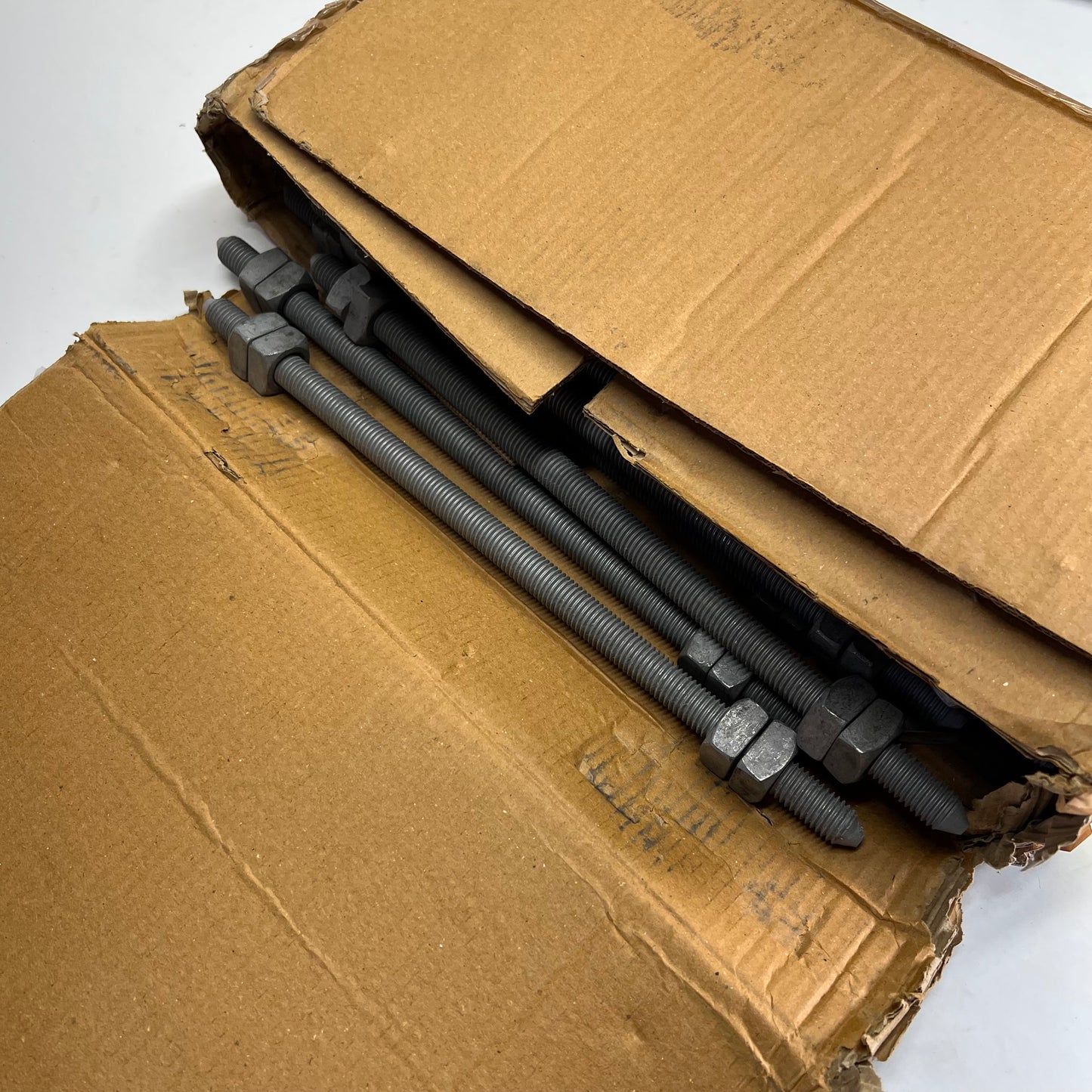 ALLIED BOLT (35 PACK) Cable Suspension Bolts Galvanized 5/8'' X 14'' B 8262