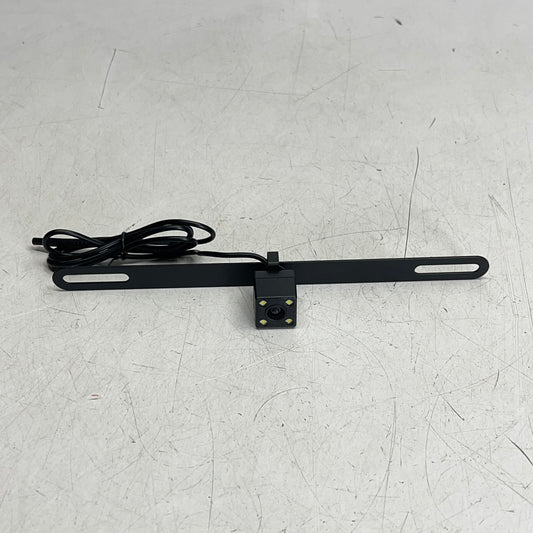 METRA Ibeam License Plate Back-up Camera W/ Night Vision & Parking Lines BBBPLTC