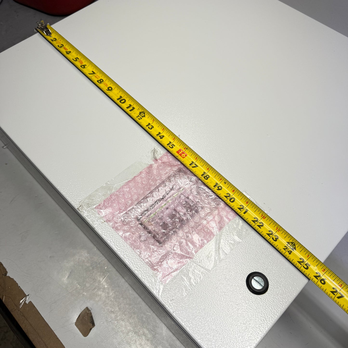 Microprocessor-Based Enclosed Elevator Control Panel w/ MITSUBISHI FR-D700 VFD