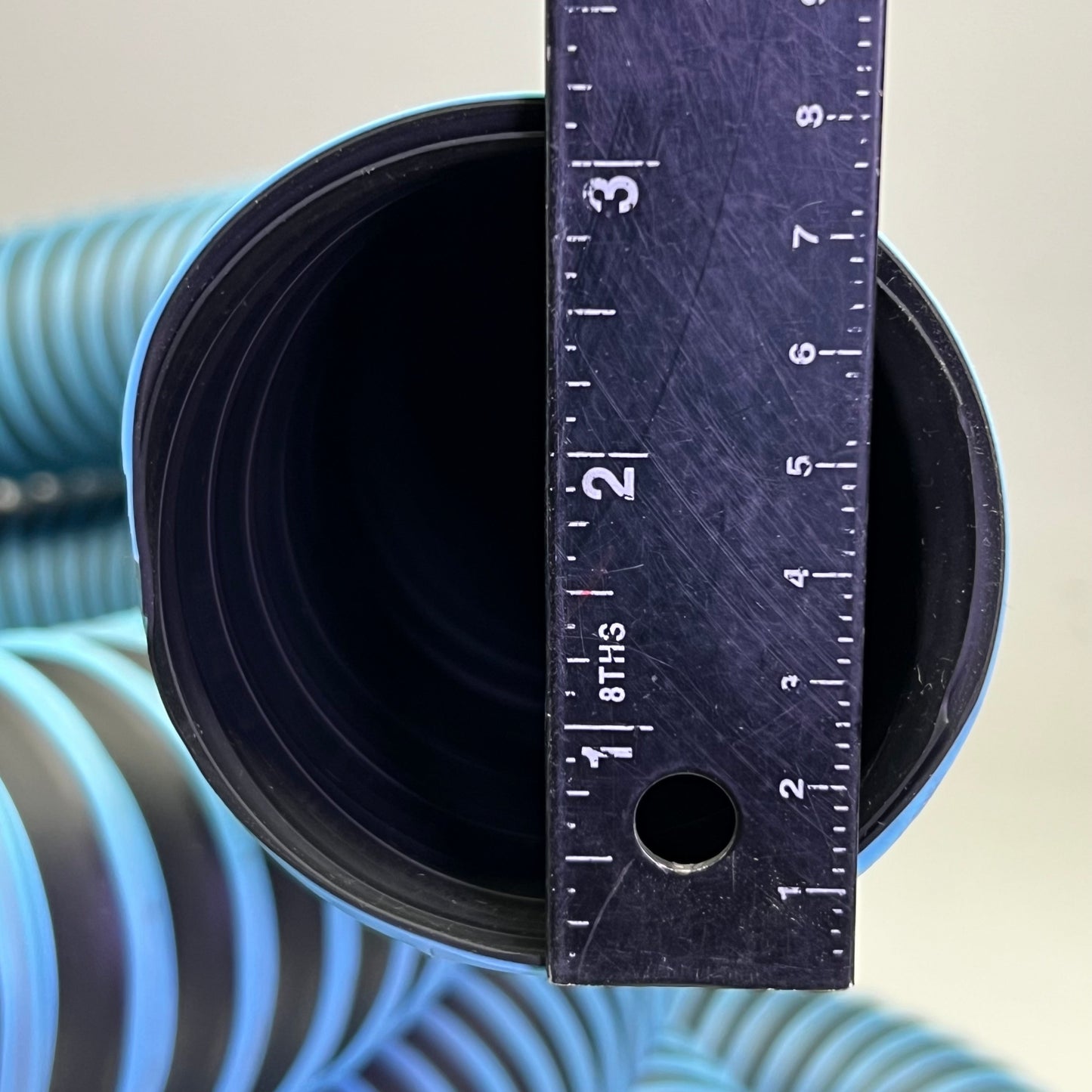 ZA@ HI-TECH DURAVENT Ducting Hose Sz 3" x 25' 9025-WB A