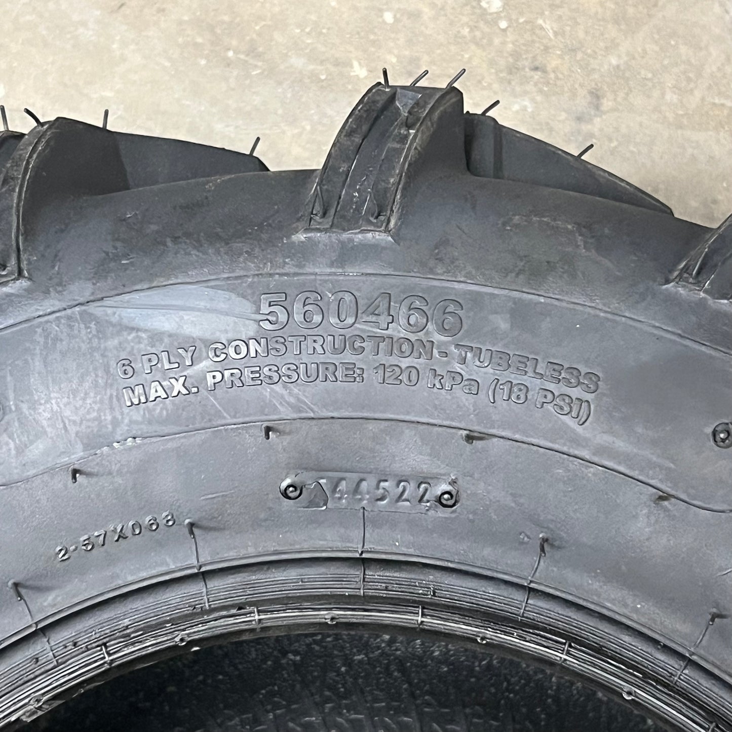 CARLISLE ATV/UTV A.C.T. HD Tires 26x11.00R12 NHS 79F