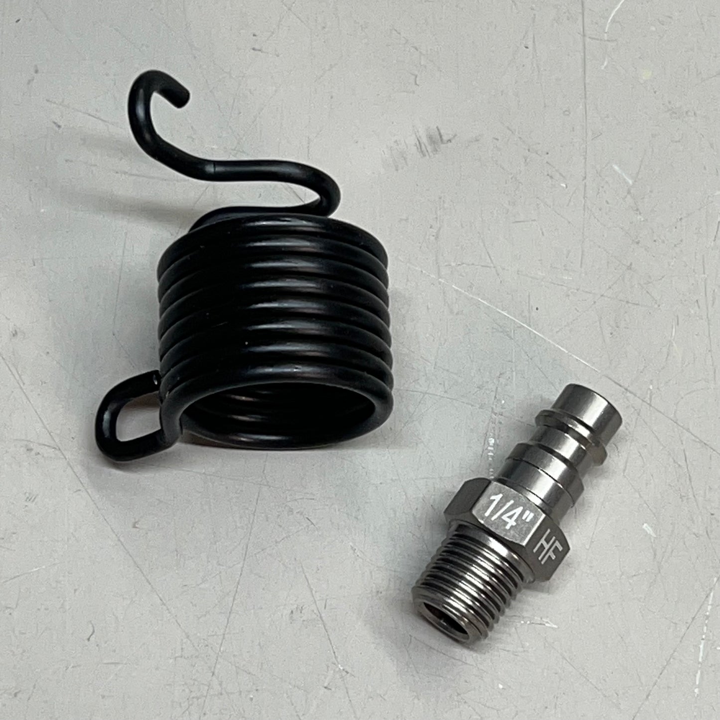 TRU-FLATE Air Chisel Hammer Hi FLO W/ 4 Chisels 4500 BPM 90 Psi 1/4" 25-560