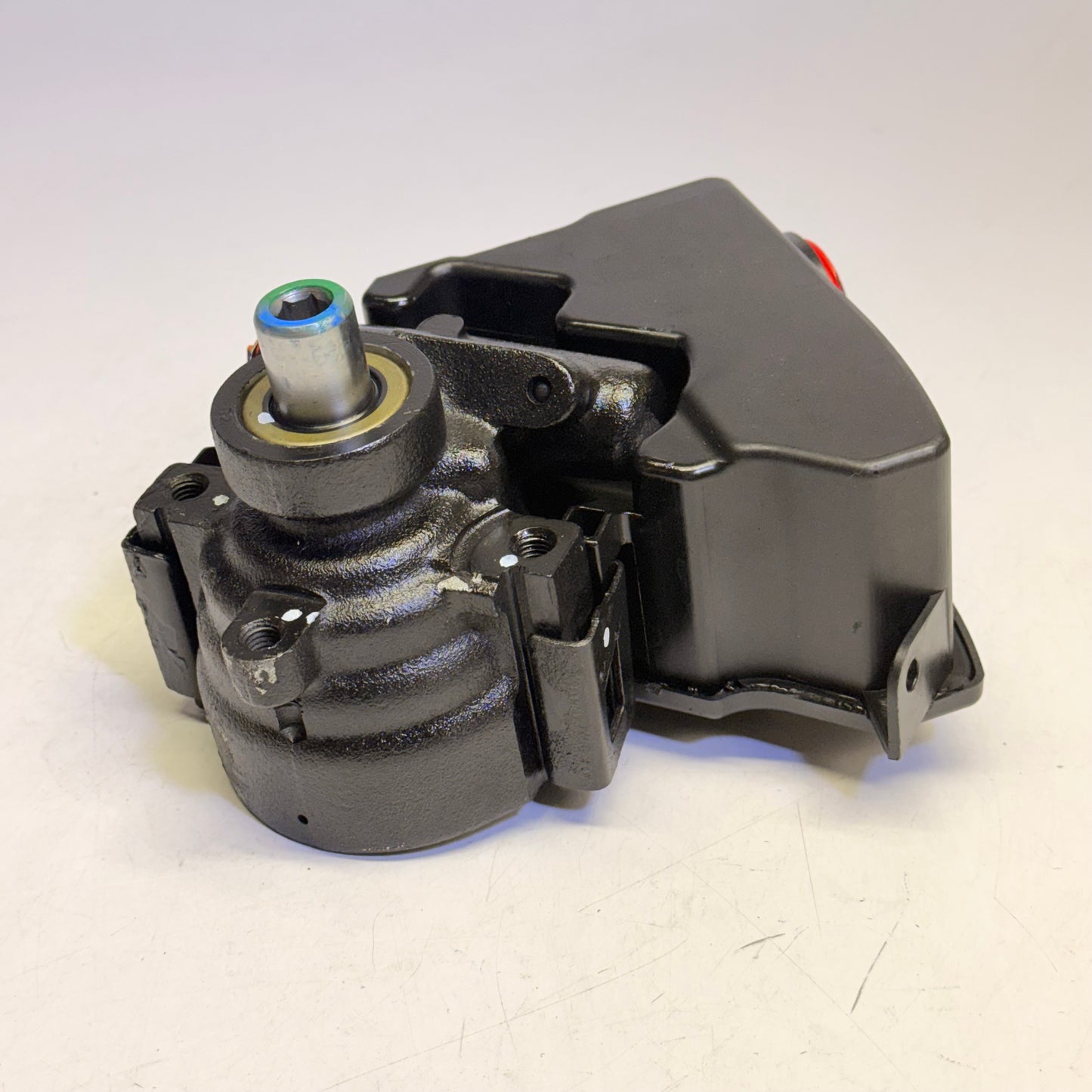NAPA Power Steering Pump with Reservoir Black 381873 (AS-IS - Remanufactured )