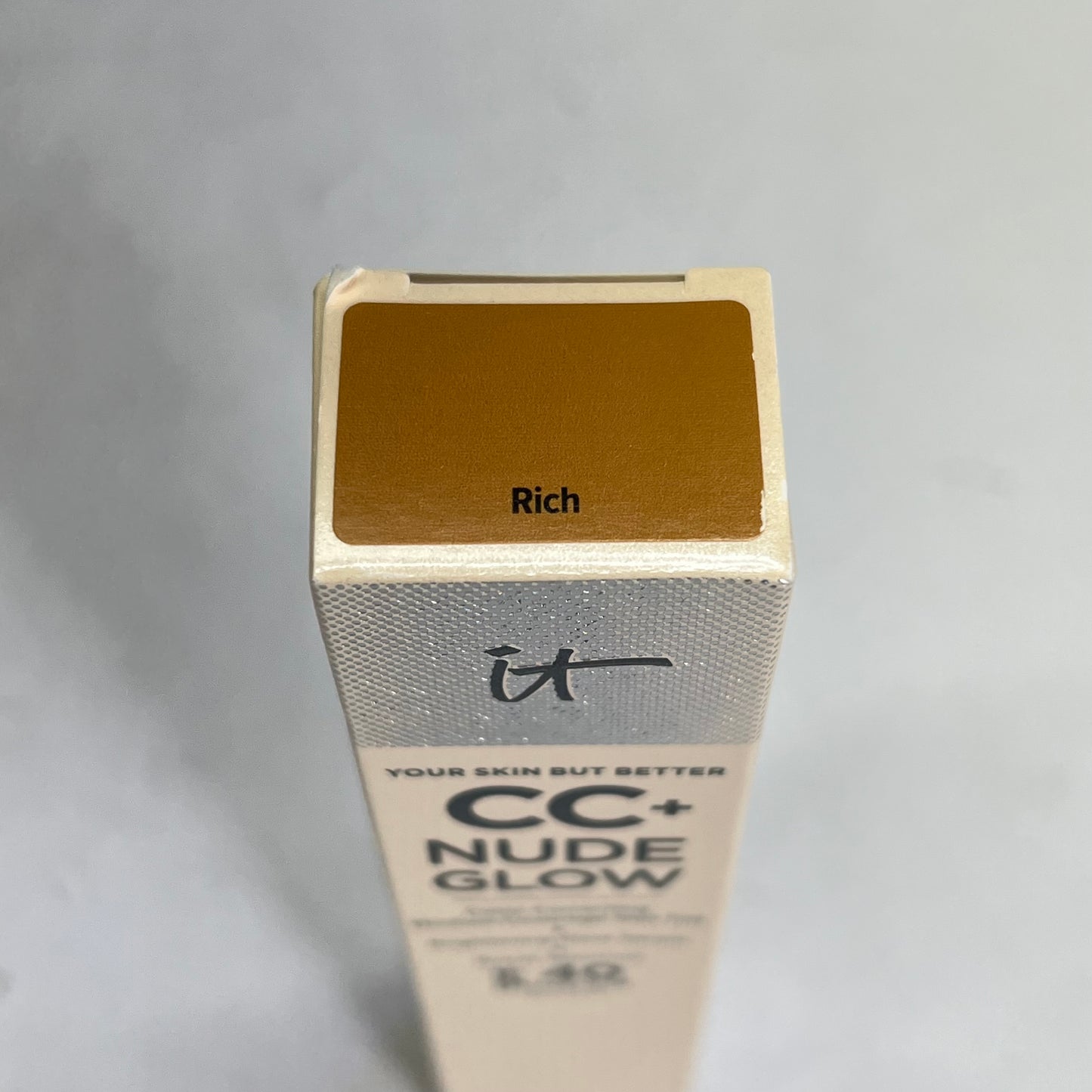 IT COSMETICS Cc+ Nude Glow Lightweight Foundation W/ Spf 40 1.08 fl oz Rich