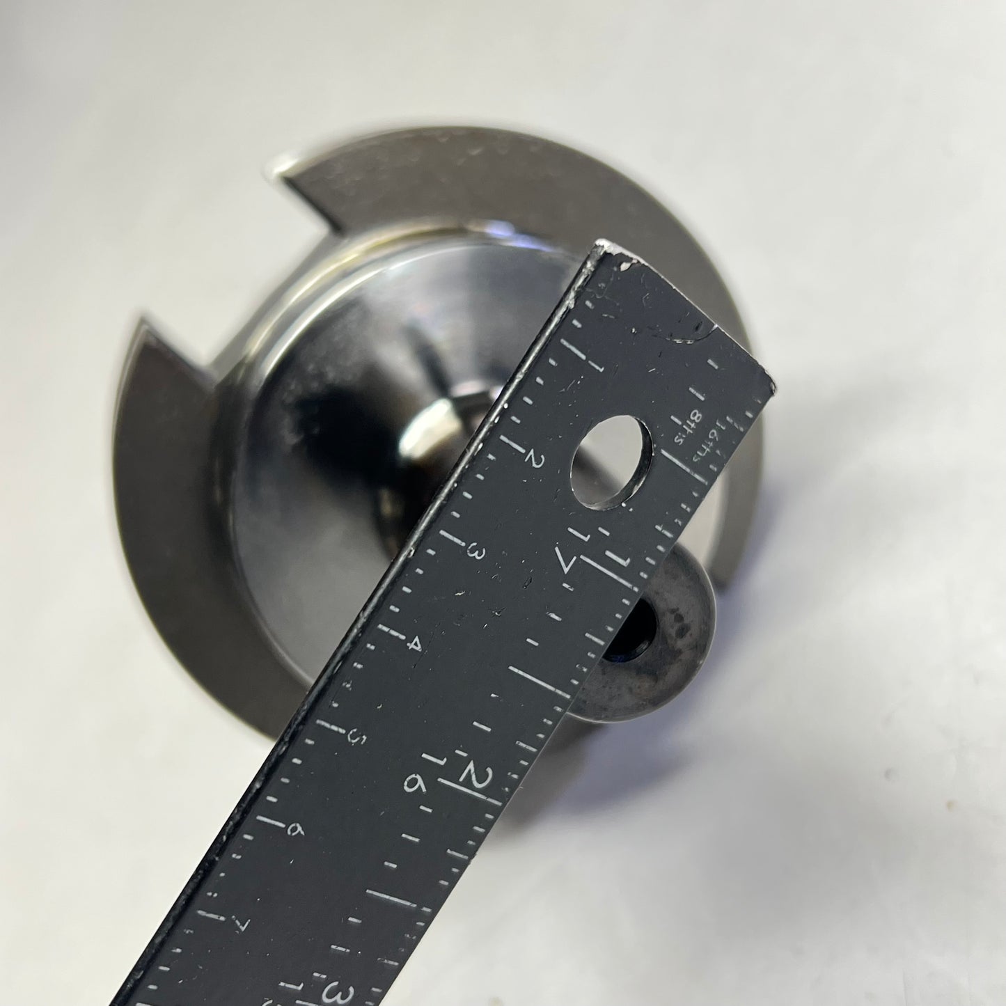 KENNAMETAL Shrink Fit Tool Holder for CNC Machine ~ 1/4" I.D. CV50TT02530 (Used)