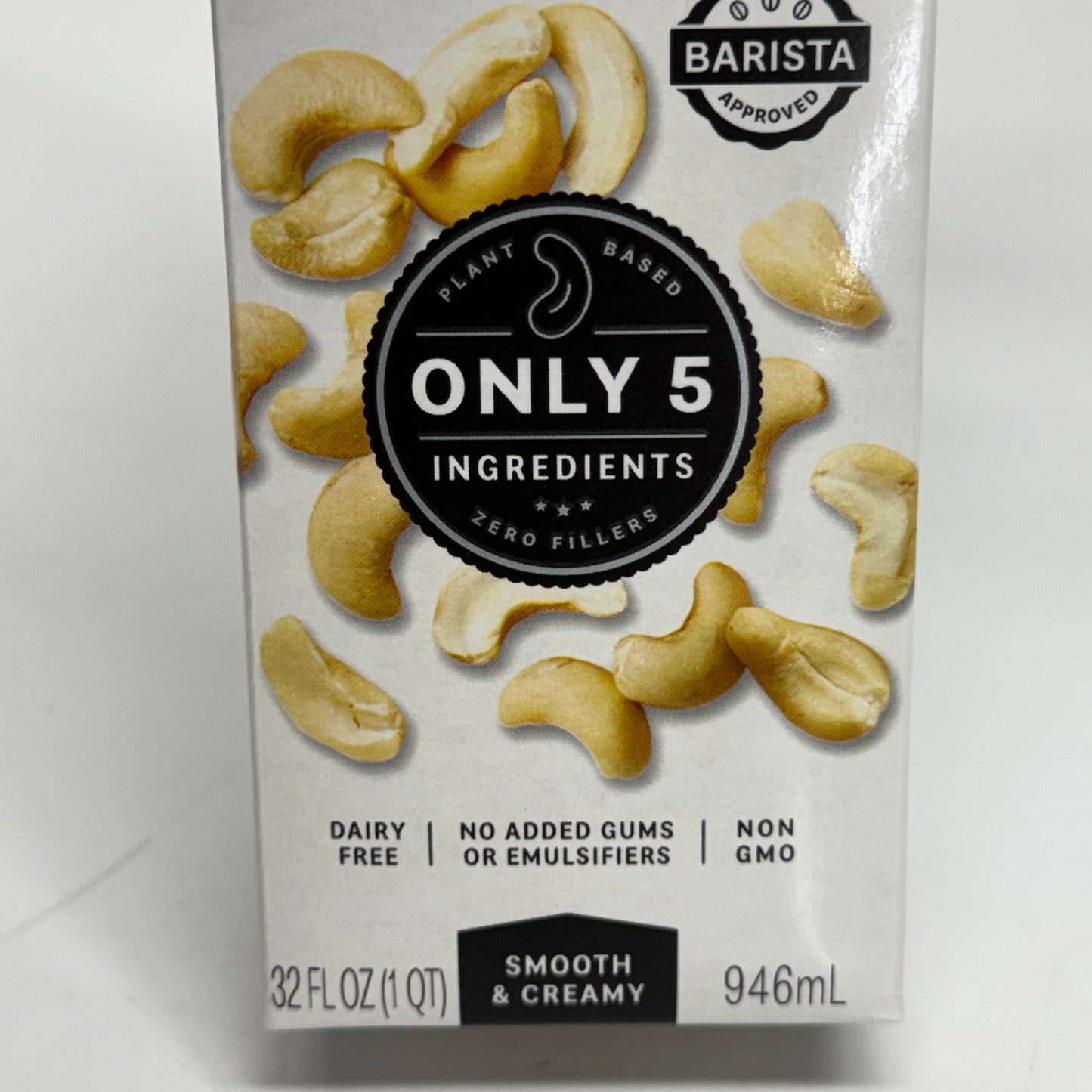 ELMHURST (6 PACK) Milked Cashews 32 fl oz. BB 11/26