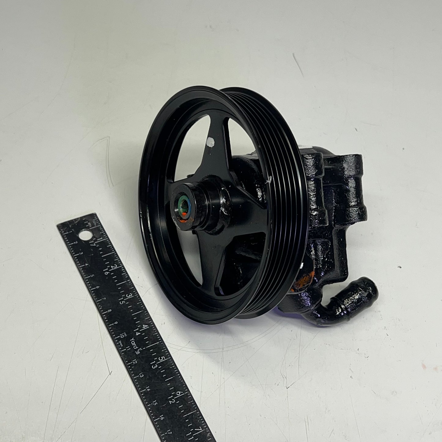 MASTER PRO Power Steering Pump Remanufactured For Ford & Mercury 712-0121A1