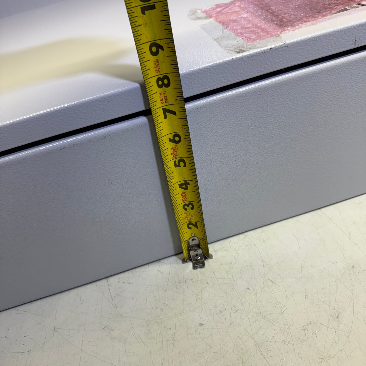 Microprocessor-Based Enclosed Elevator Control Panel w/ MITSUBISHI FR-D700 VFD