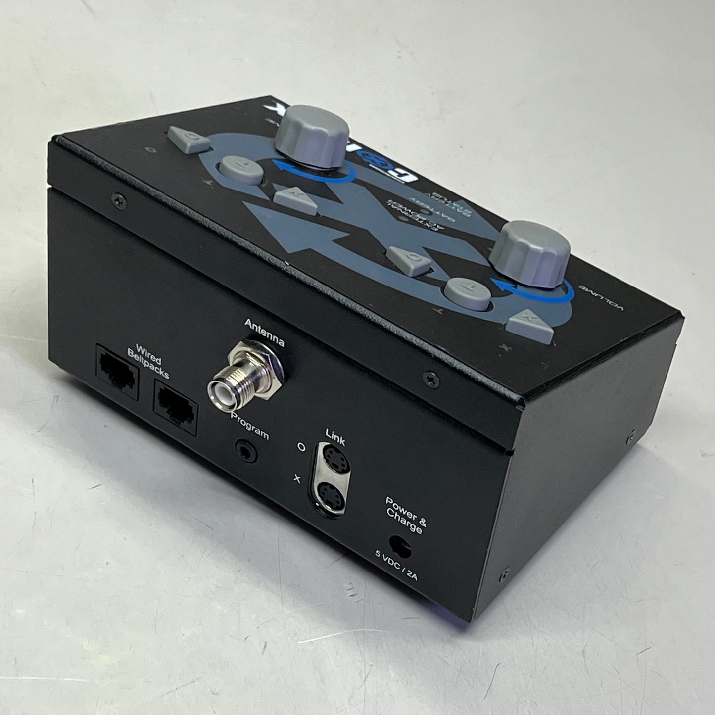 COACH COMM (10 PIECE SET) Connex Headsets & Wireless Beltpack Transmitter (Used)