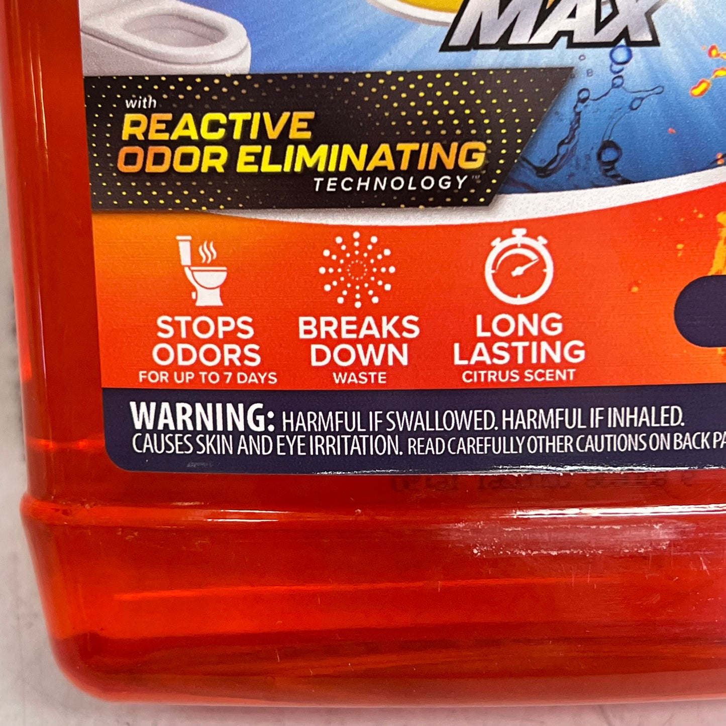 ZA@ CAMCO (2 PACK) Tst Max Rv Toilet Treatment Citrus Scent 32 fl oz Orange 41192