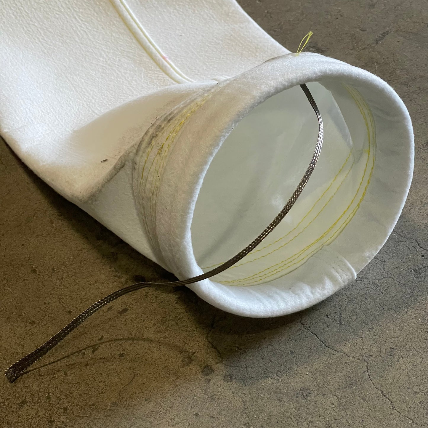 INDUSTRIAL FILTRATION (8 PACK) Flex Kleen Filter Bag (CECO?) B11228 Made in USA