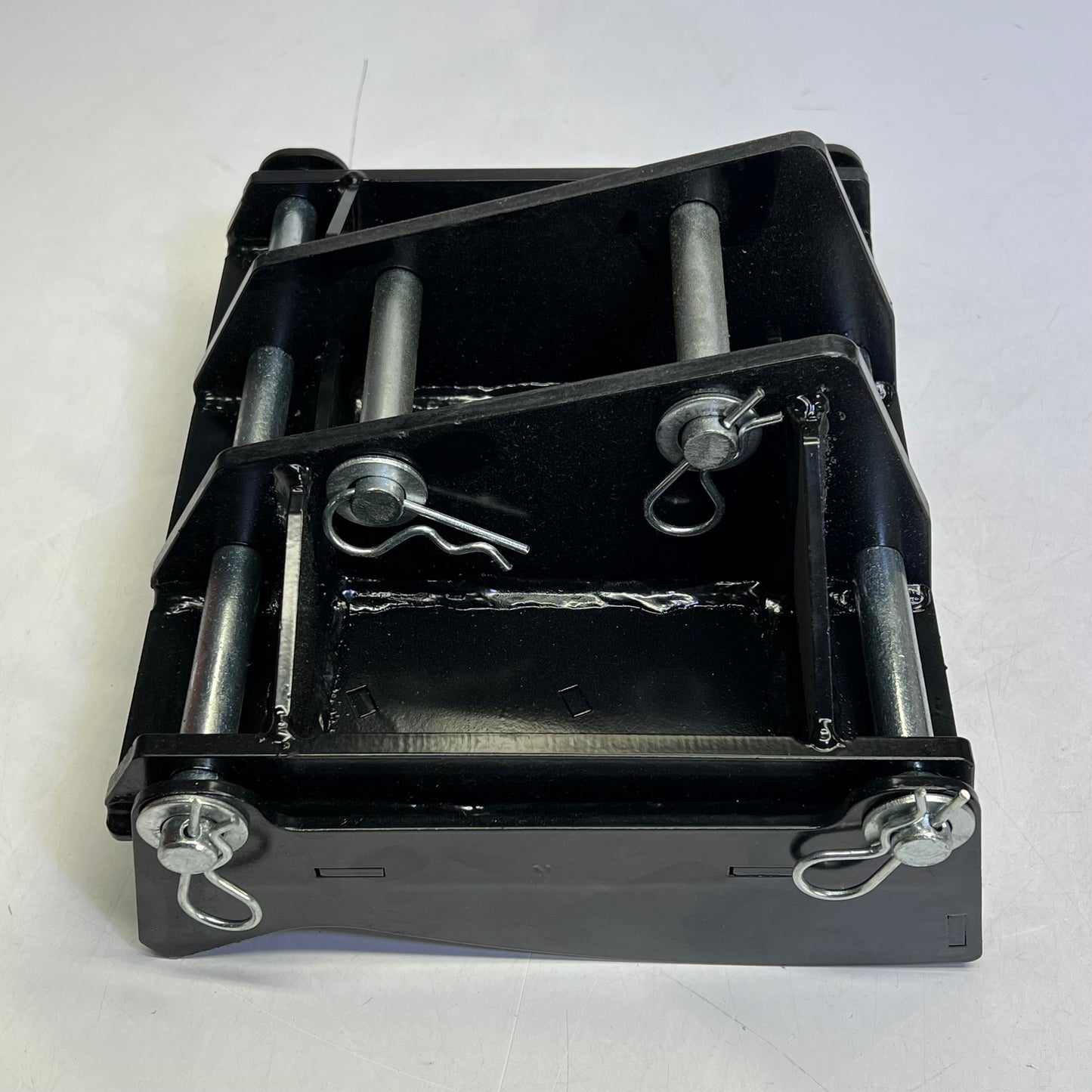 Mechanical Quick Hitch Coupler Attachment for Mini Excavator Mb-500 Black 31312