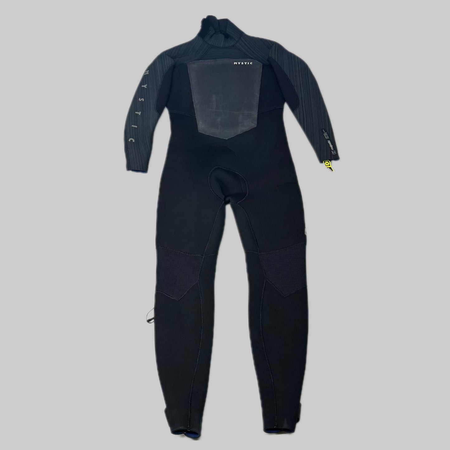 MYSTIC Majestic 2022 Fullsuit Back-zip Knitflex+ 5/4mm Sz L Black 35000.220005