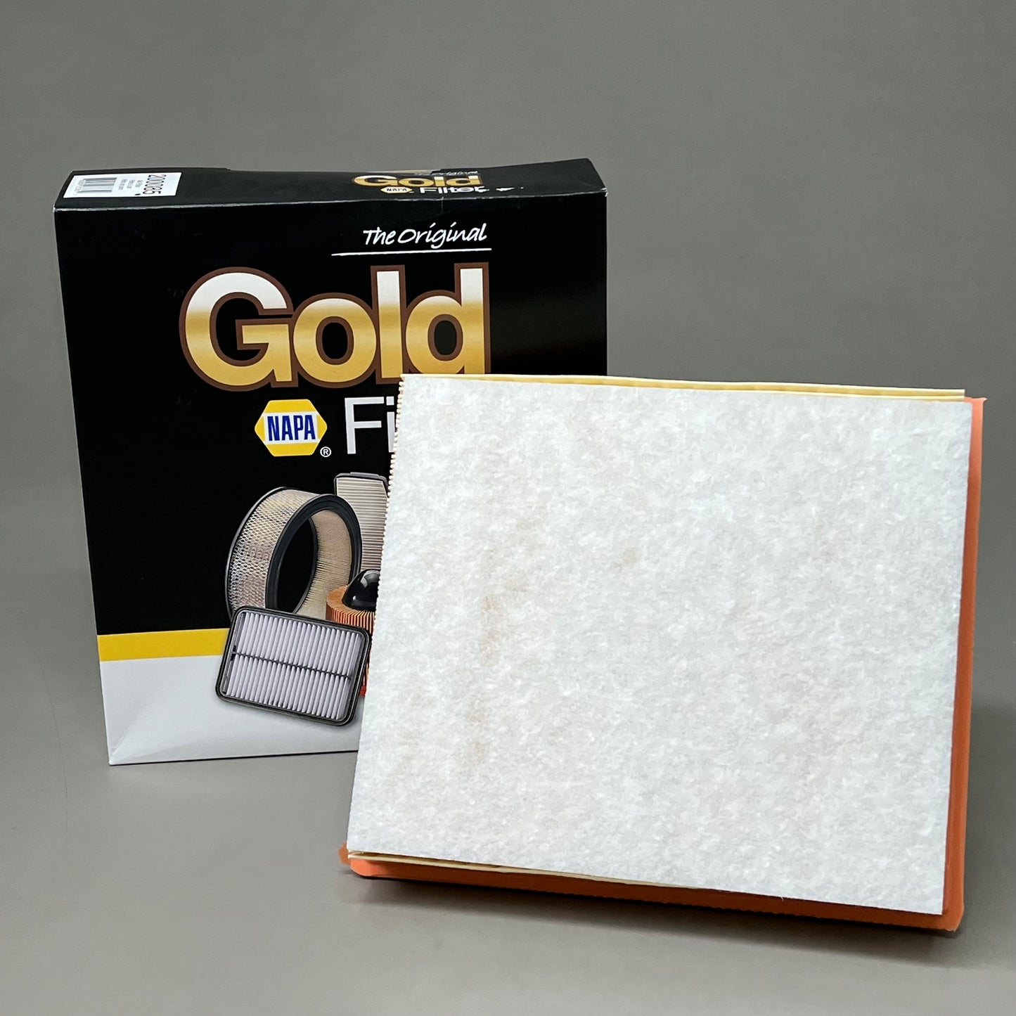 NAPA The Original Gold Air Filter Cellulose Media Material for Toyota 200085