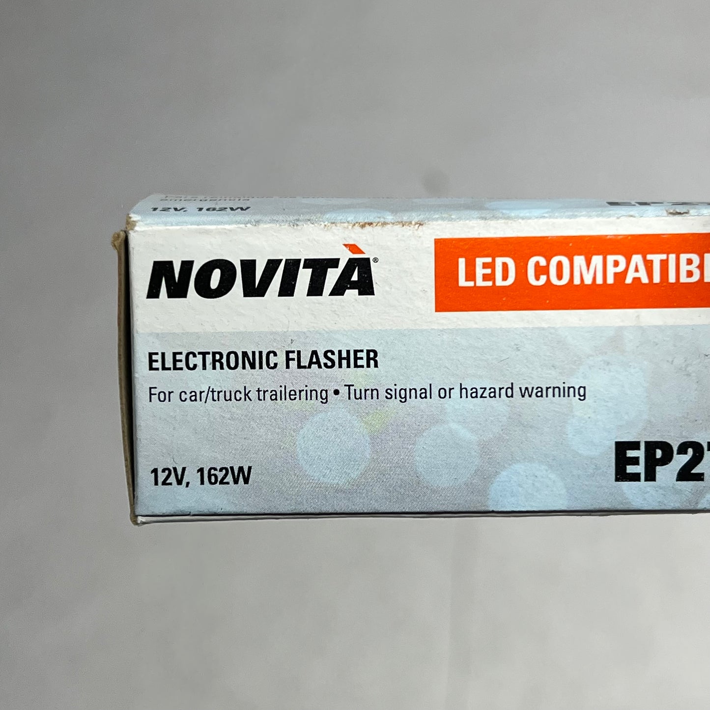 NOVITA  Turn Signal/hazard Warning Flasher 12V Applications 5 Terminals EP27