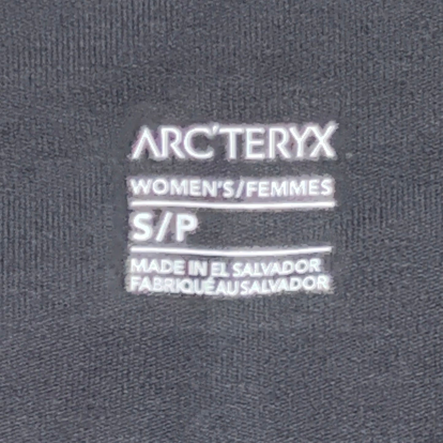 ARC’TERYX Rho Heavyweight Bottom Fleece Base Layer Women's Sz S Black 29859