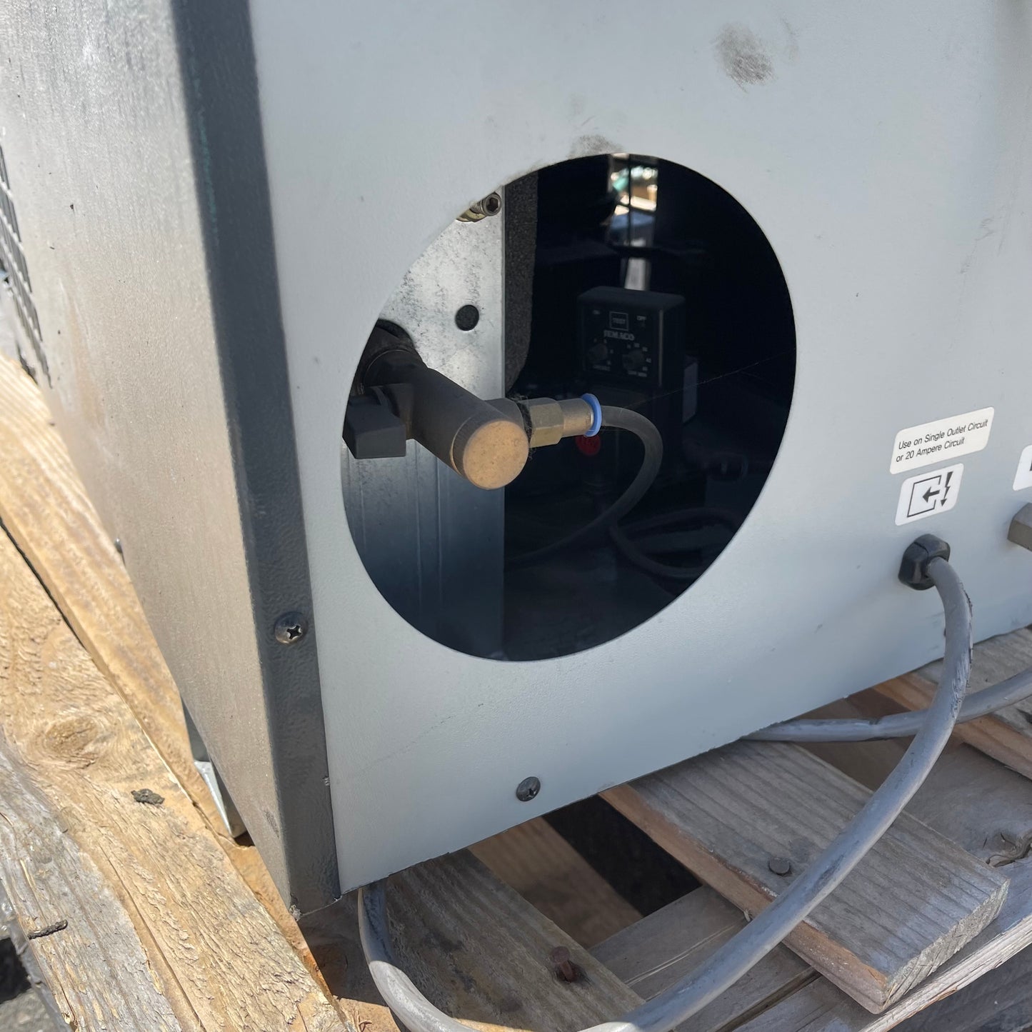 ZA@ Pallet of CHAMPION Refrigerated Air Dryer CGD100A1 (AS-IS)