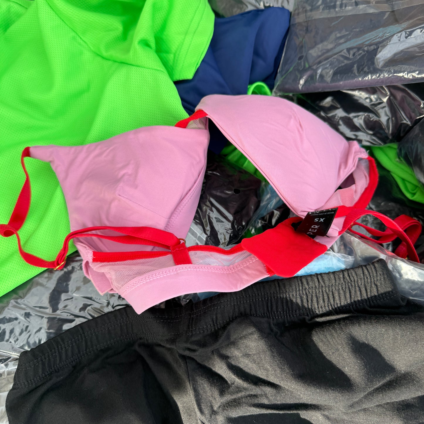 ZA@ Pallet of MIXED Men’s Women’s, & Children’s Clothing, (AS-IS)