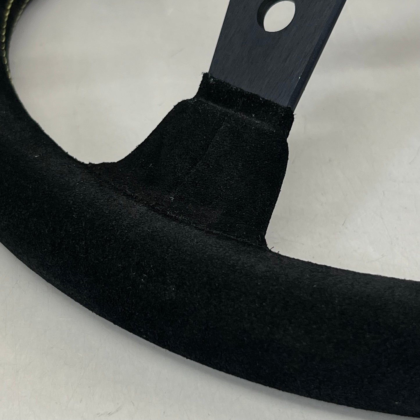 OMP Advanced Racing Steering Wheel Made In Italy 350mm Black OD0-1954-071