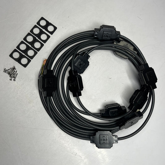 ROYAL UNITED Matrix Electrical Wiring Systems 19' Black MTX11P284M03WC