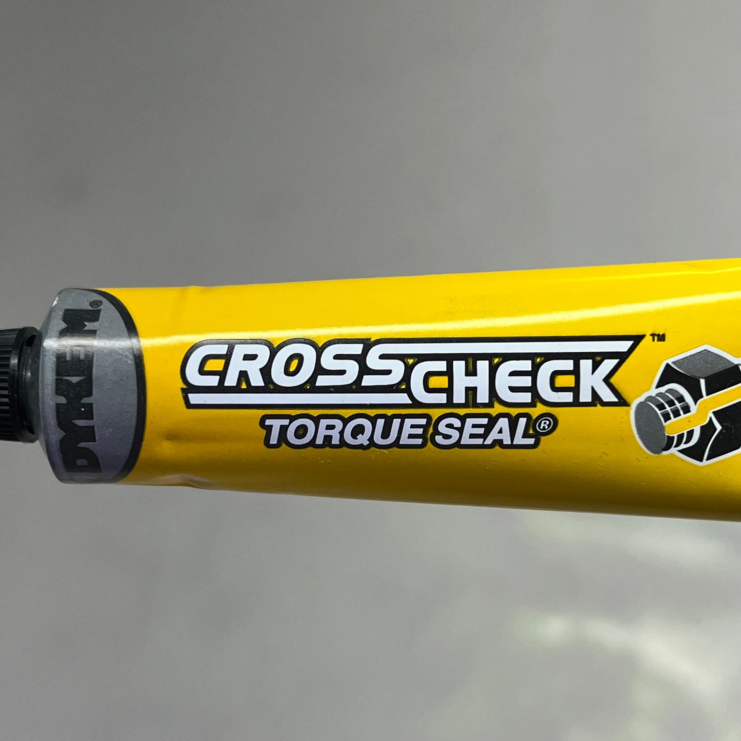 ZA@ DYKEM (3 PACK) Cross Check Torque Seal Tamper Proof 1 Oz Yellow 83317 B