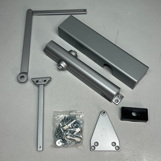 FALCON Gr.1 Door Closer Regular Arm W/ PA Bracket SC81A RW/PA Aluminum 20250218B